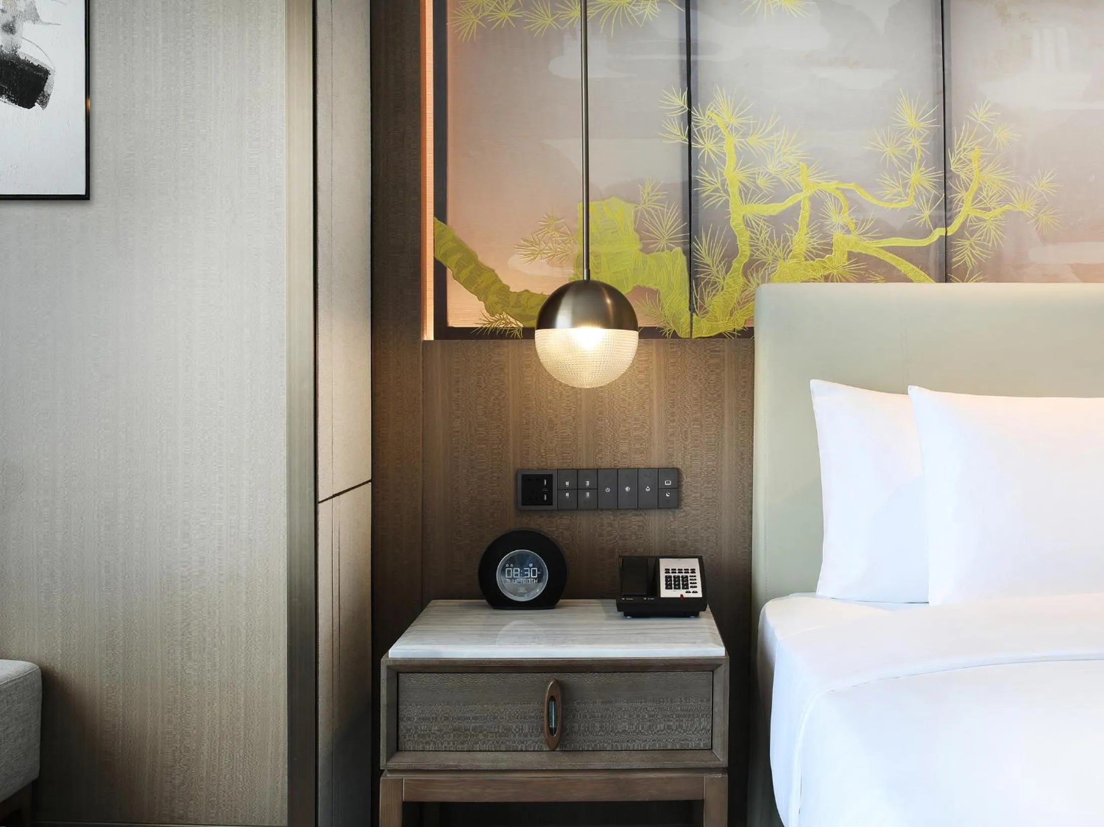 Bed in Tivoli at Cultural Heritage Park