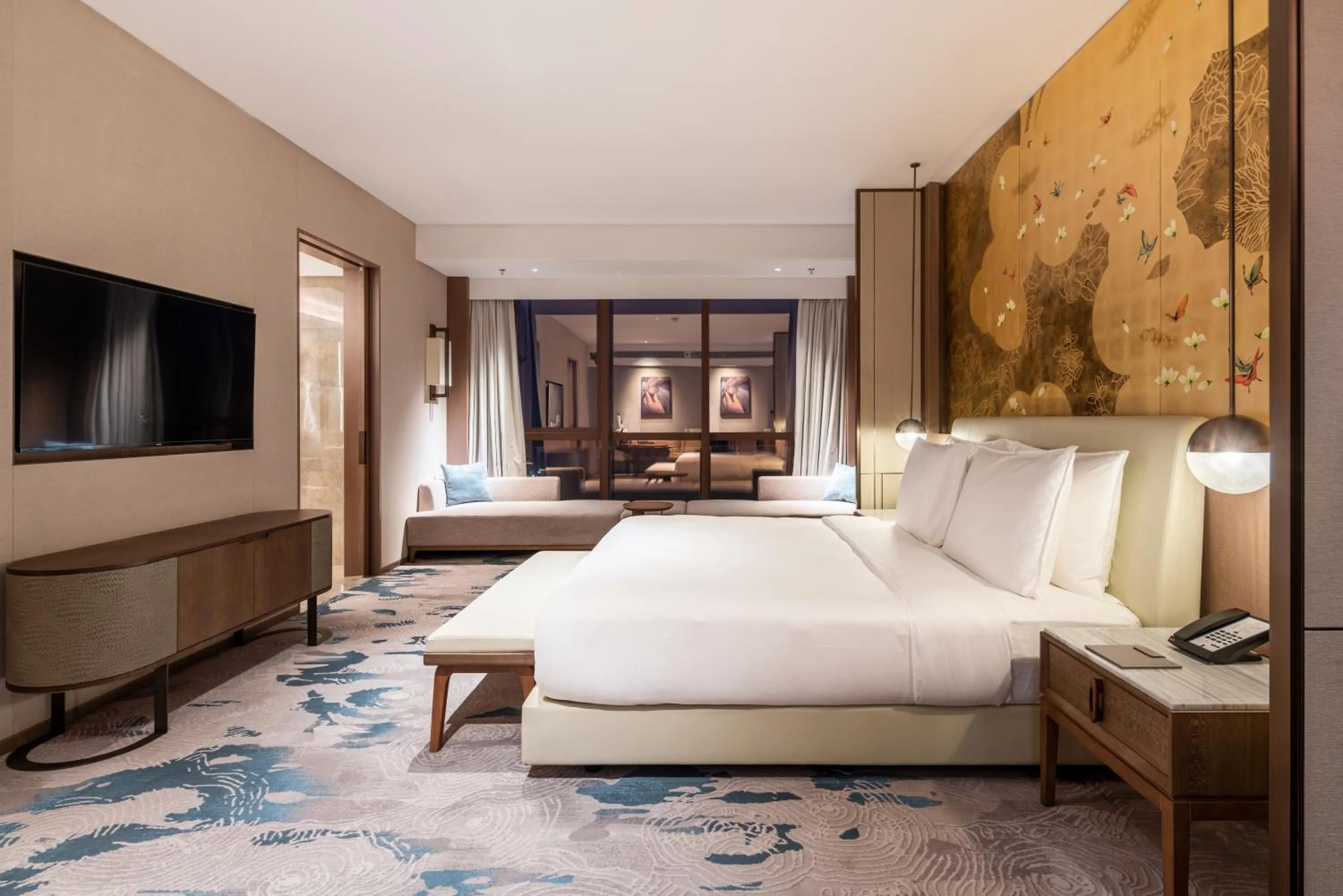 Bed in Tivoli at Cultural Heritage Park