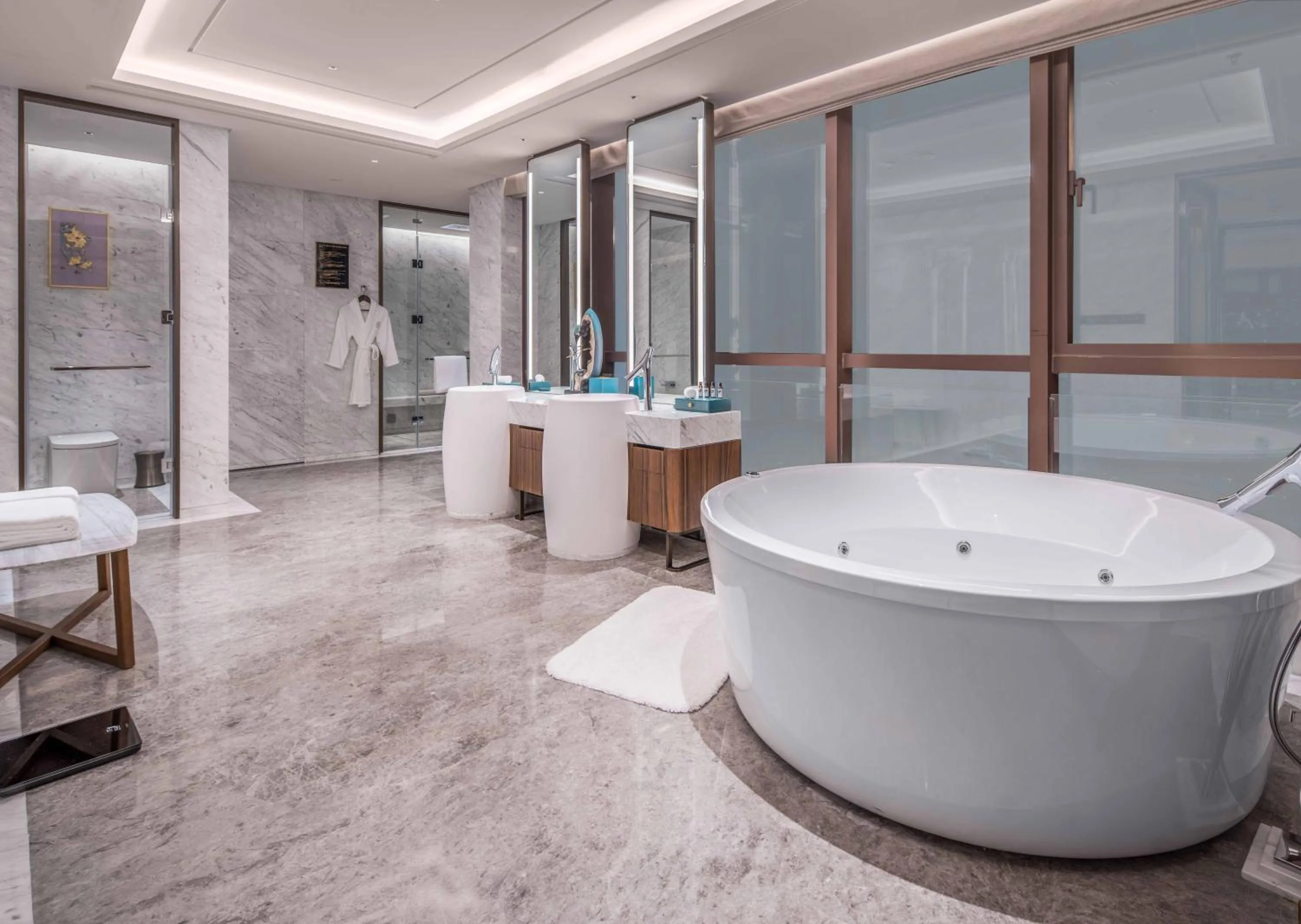 Toilet in Tivoli at Cultural Heritage Park