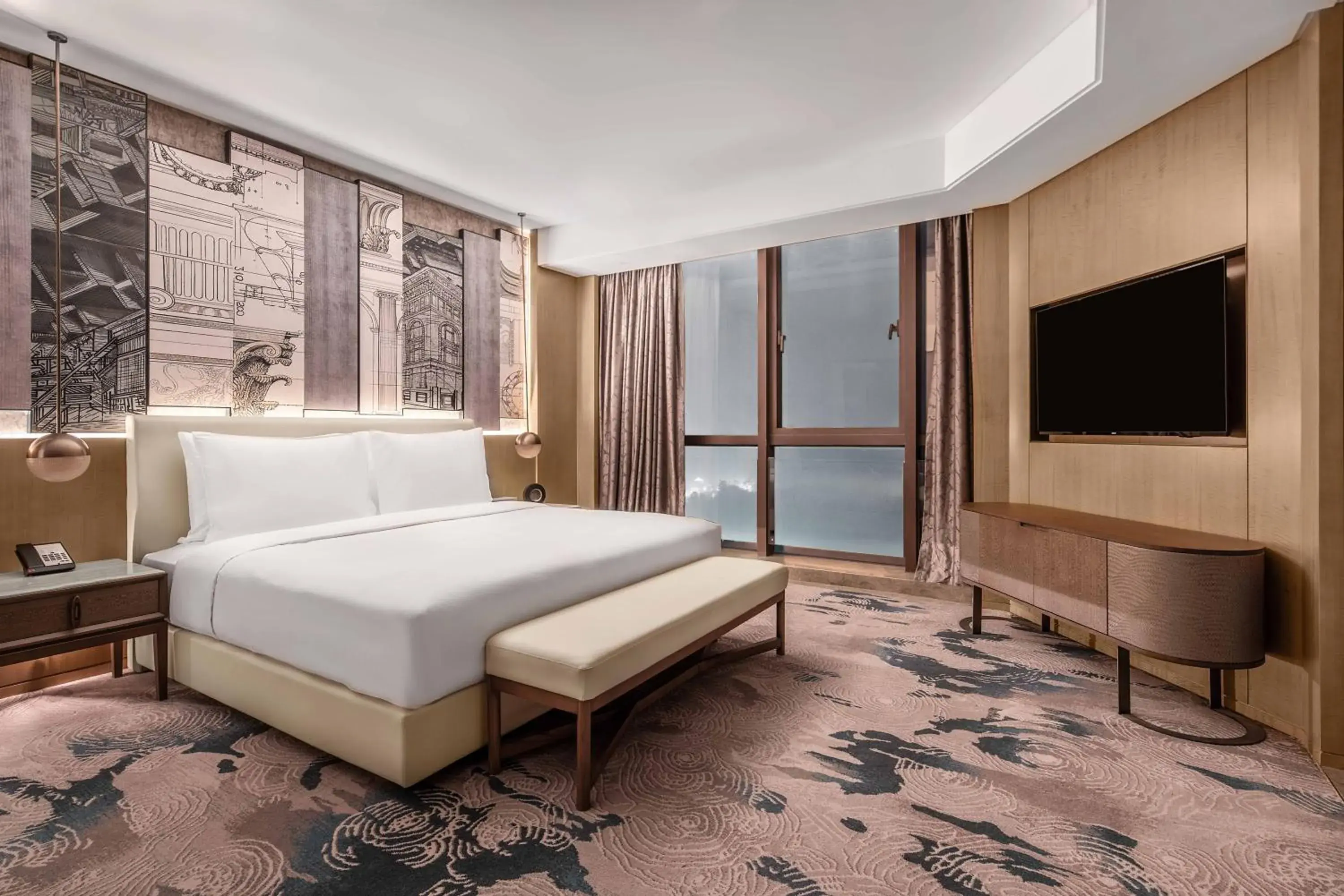 Executive Suite in Tivoli at Cultural Heritage Park Executive Suite in Tivoli at Cultural Heritage Park