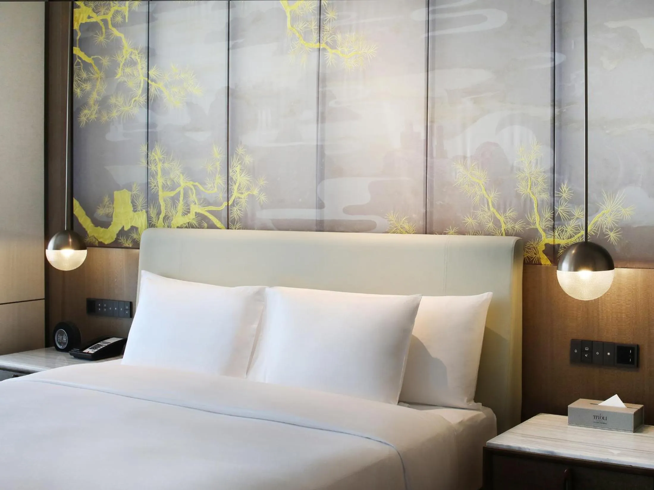 Bed in Tivoli at Cultural Heritage Park