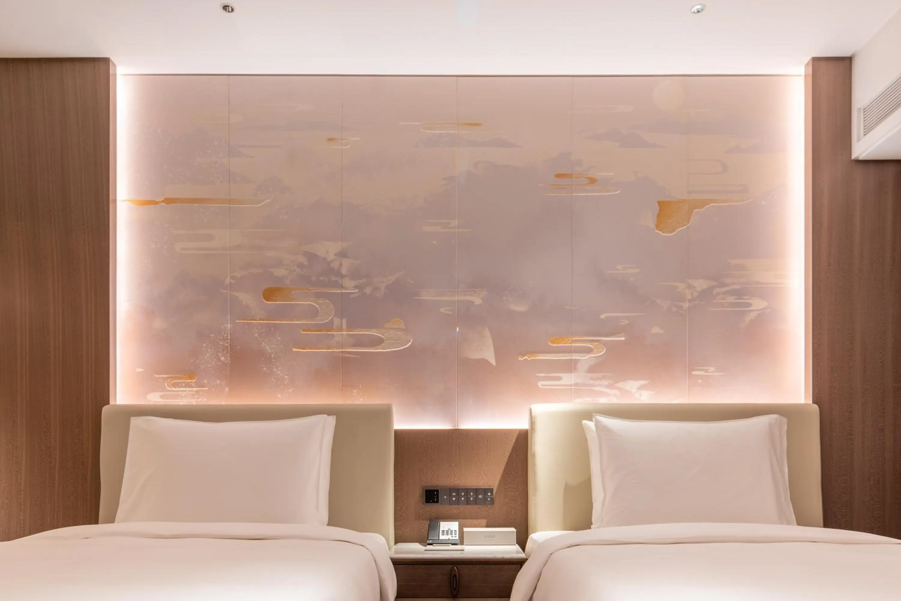 Bed in Tivoli at Cultural Heritage Park