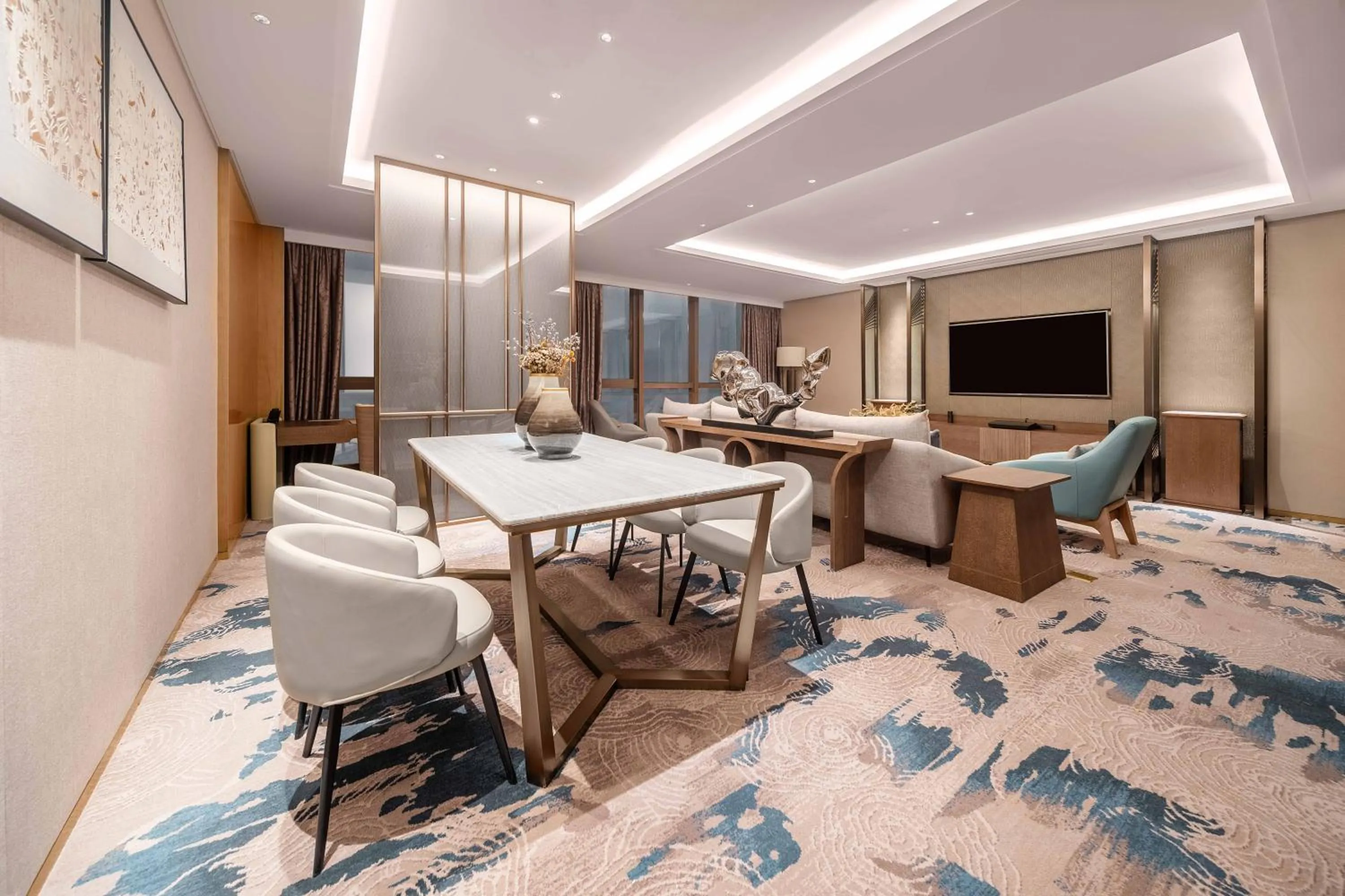 Living room in Tivoli at Cultural Heritage Park