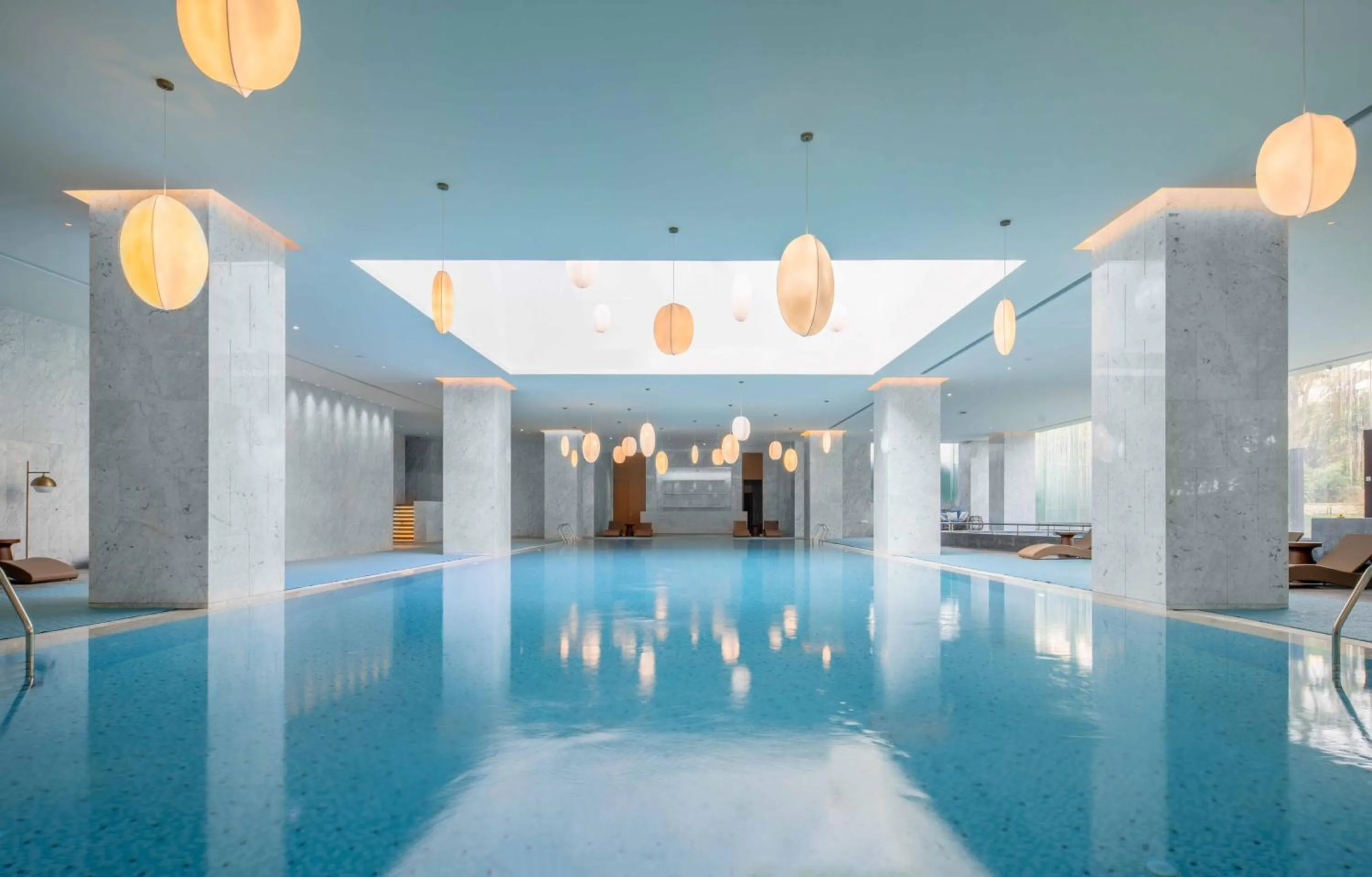 Swimming pool in Tivoli at Cultural Heritage Park