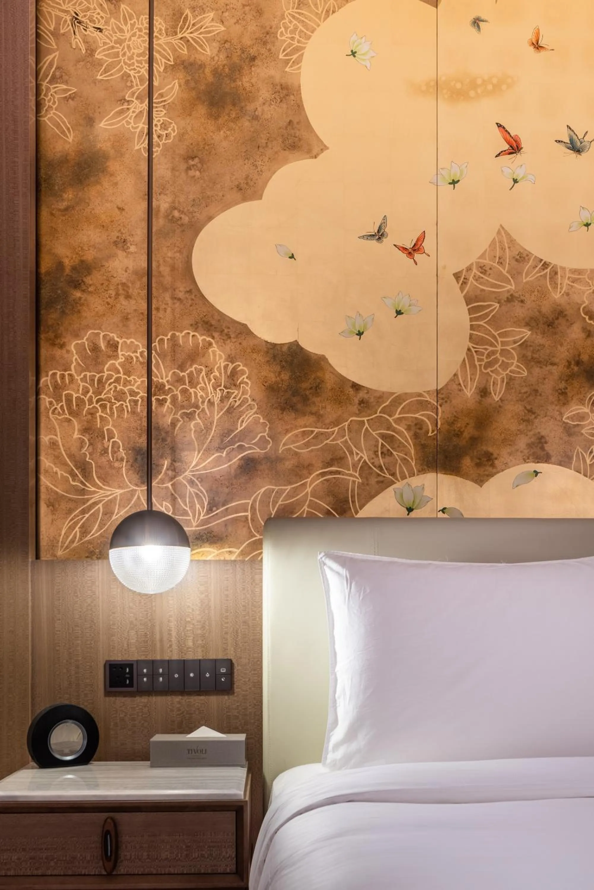 Bed in Tivoli at Cultural Heritage Park