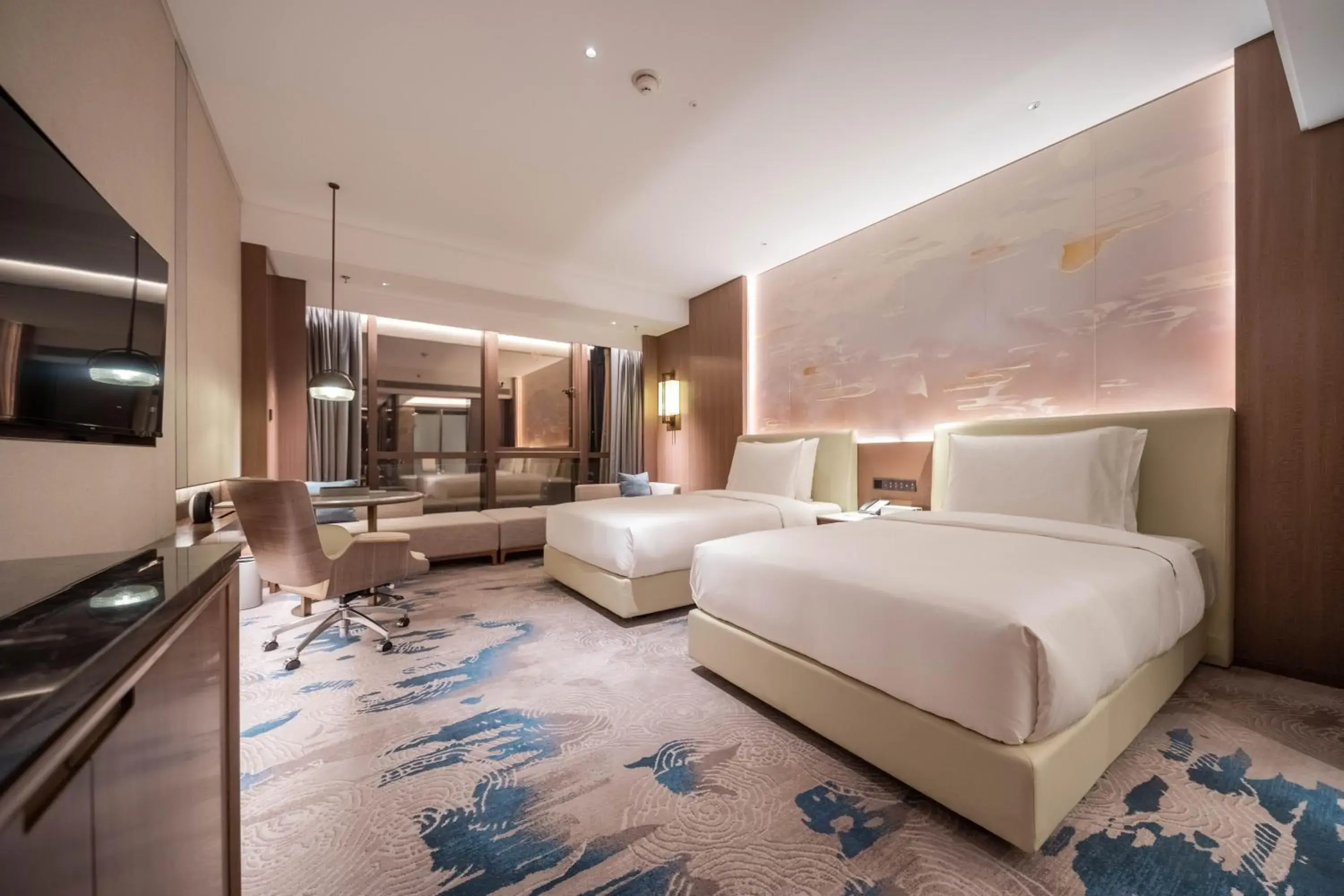 Deluxe Twin Room in Tivoli at Cultural Heritage Park Deluxe Twin Room in Tivoli at Cultural Heritage Park