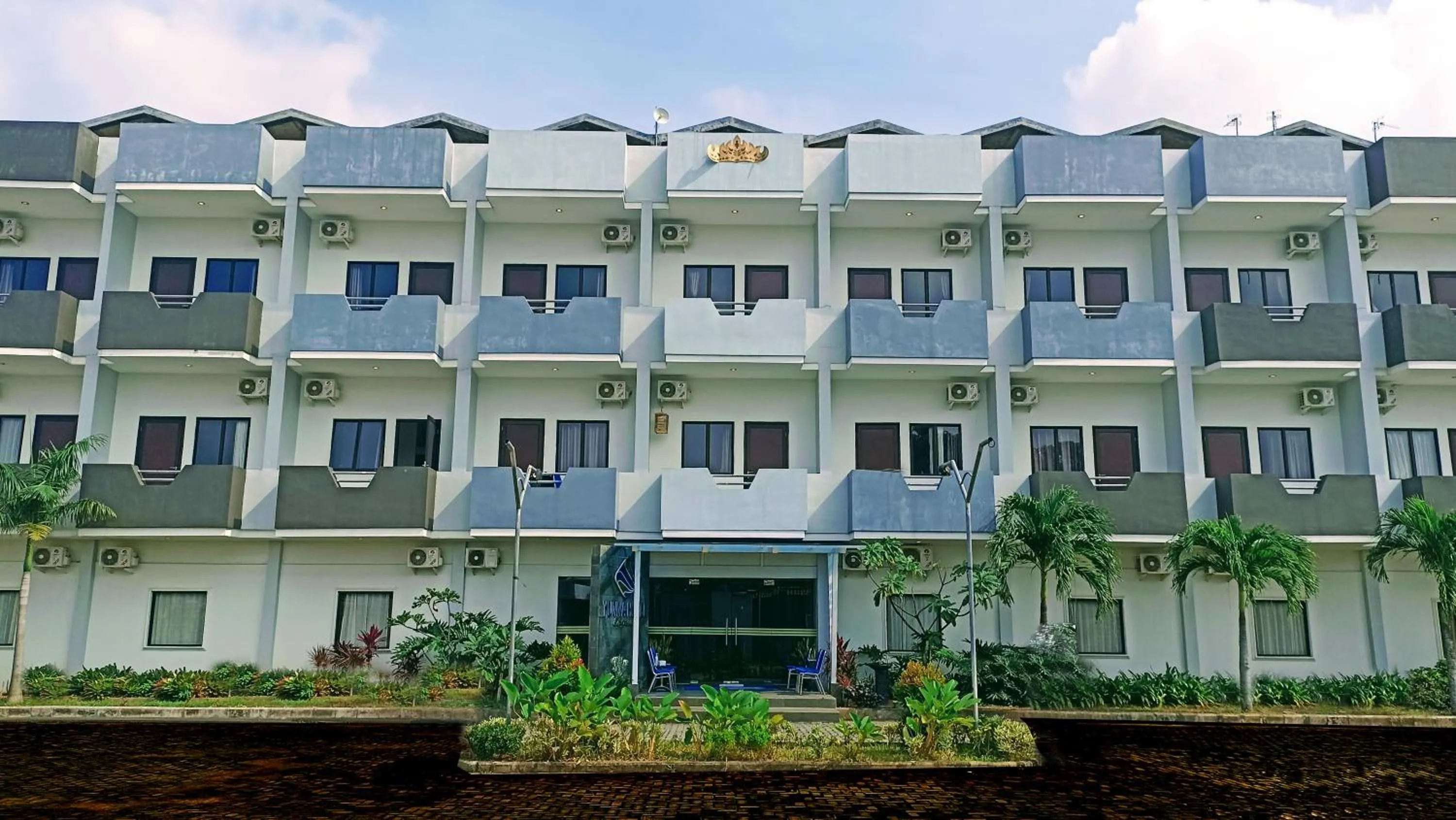 Property building in Yunna Express