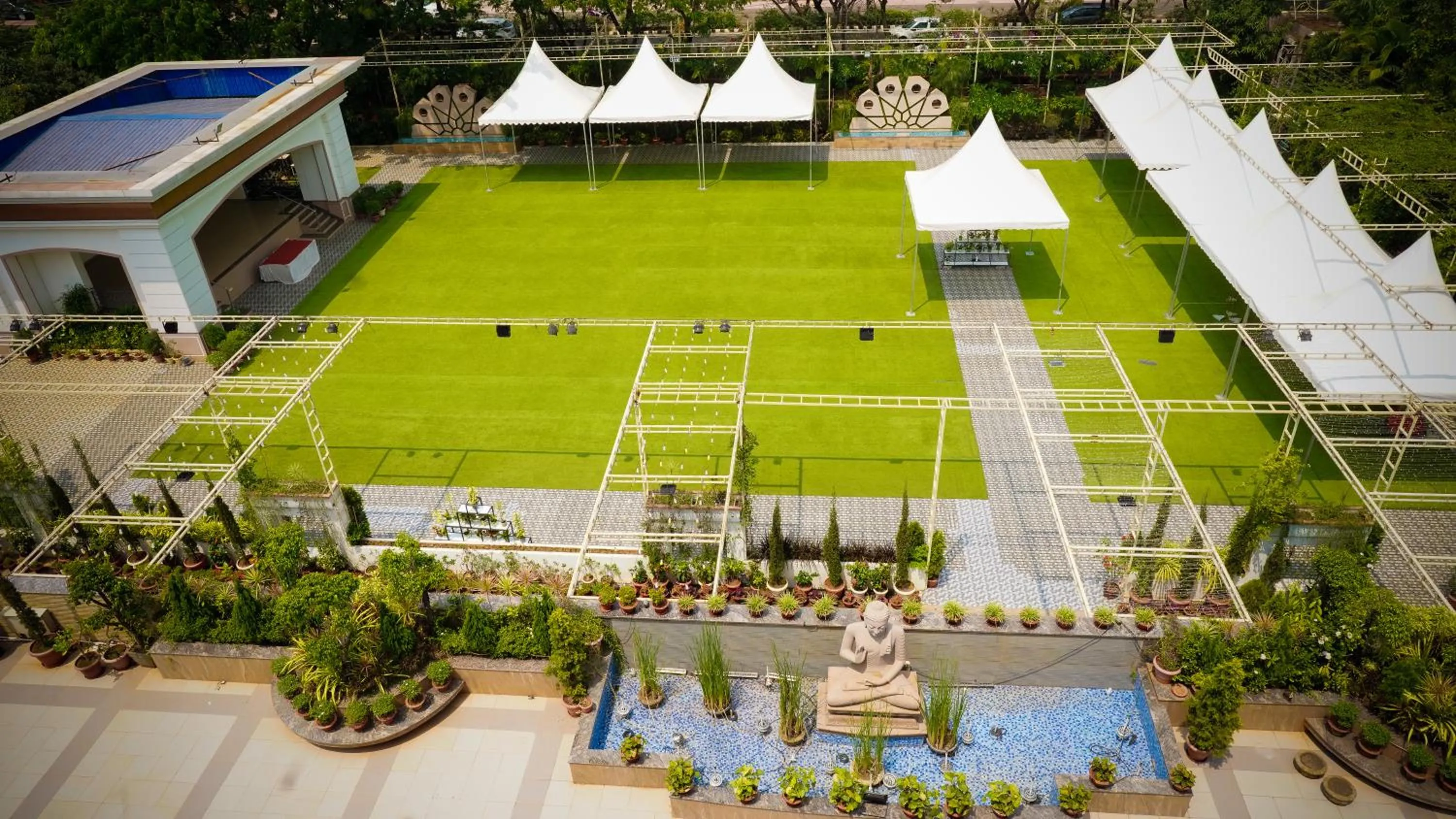 Landmark view in HOTEL CRYSTAL CROWN