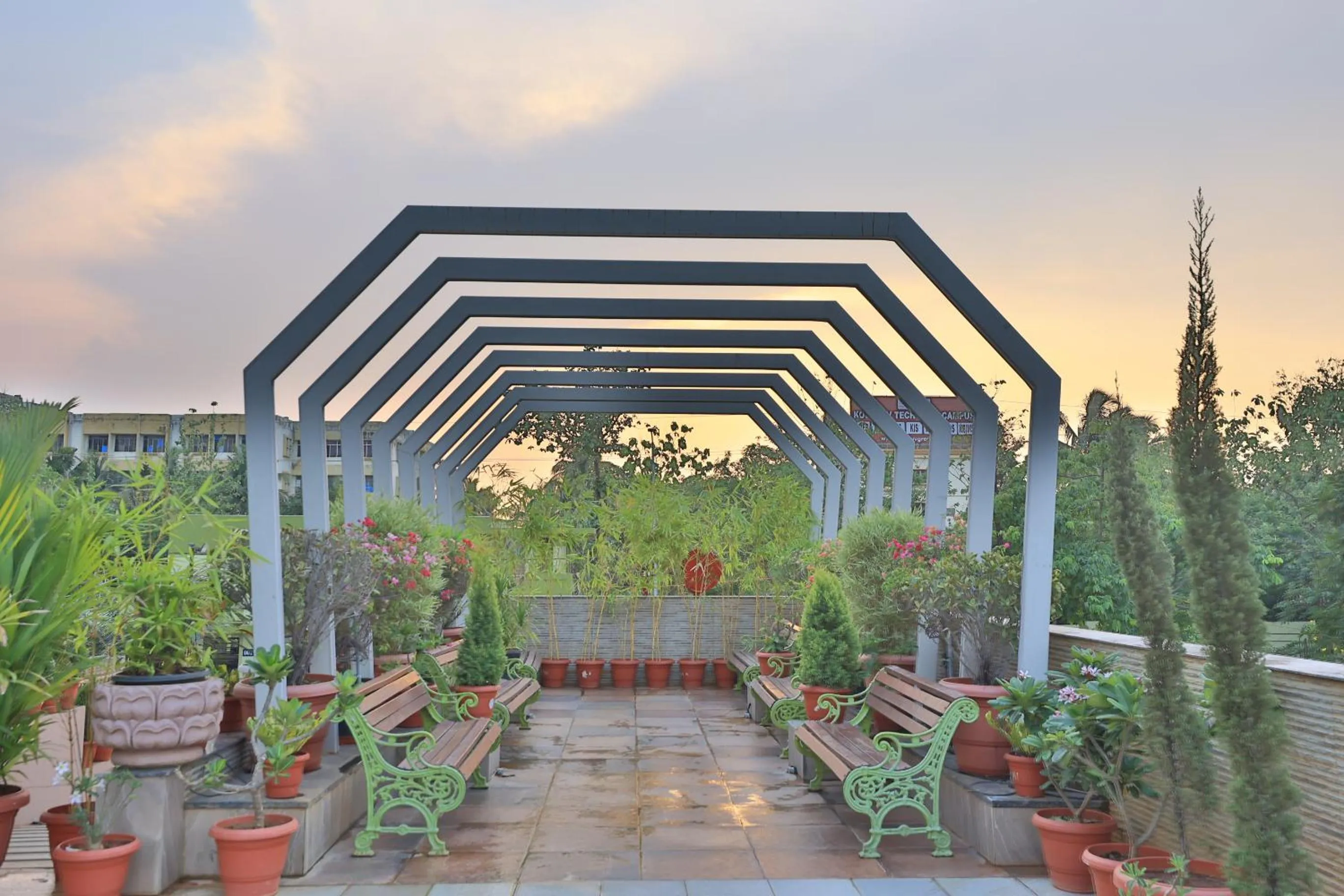 Spring in HOTEL CRYSTAL CROWN