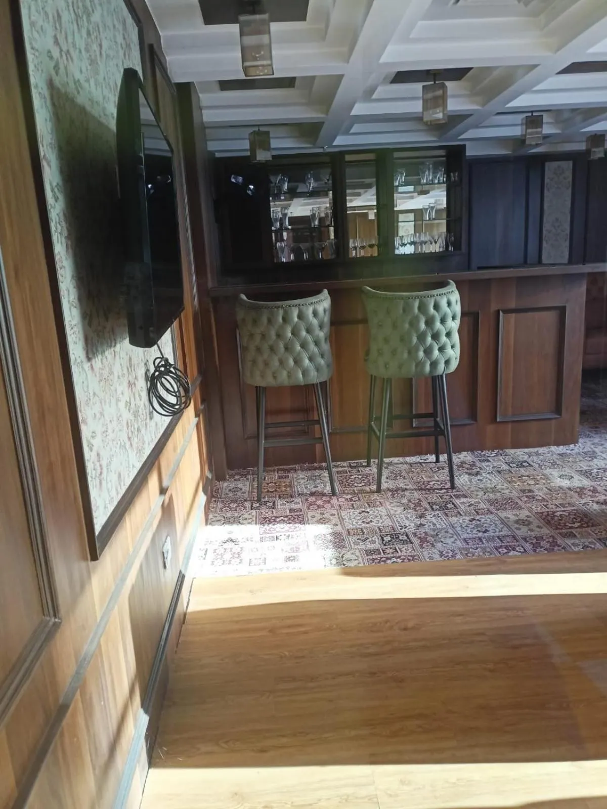 Lounge or bar in Abhyagama Hotel