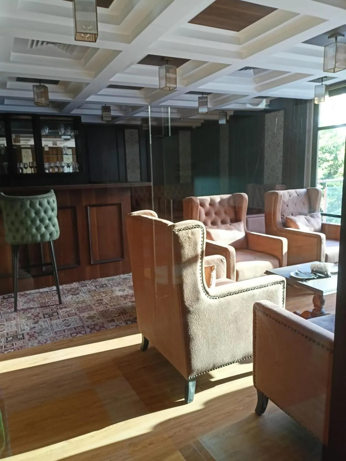 Lounge or bar in Abhyagama Hotel