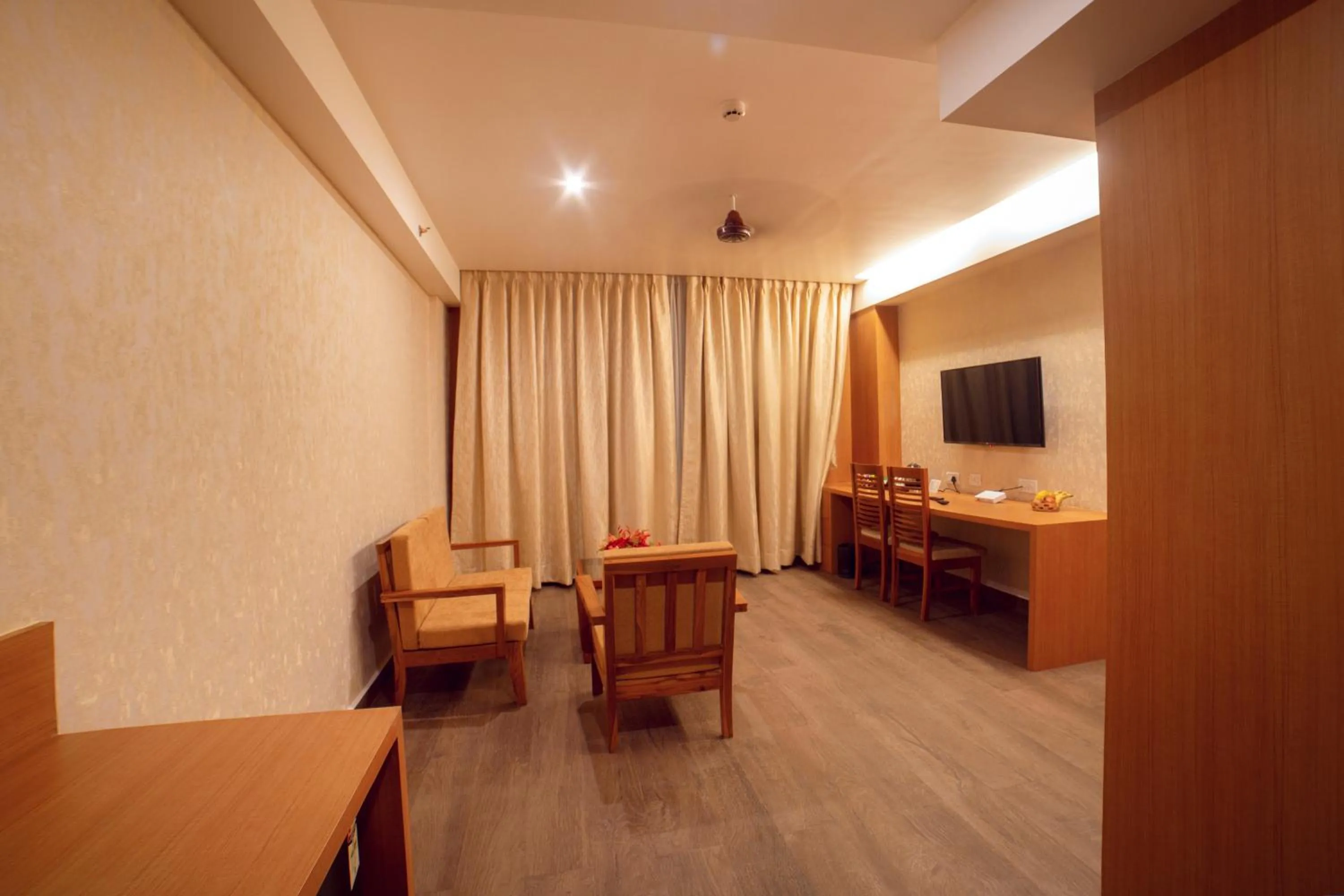 Bedroom in Abhyagama Hotel