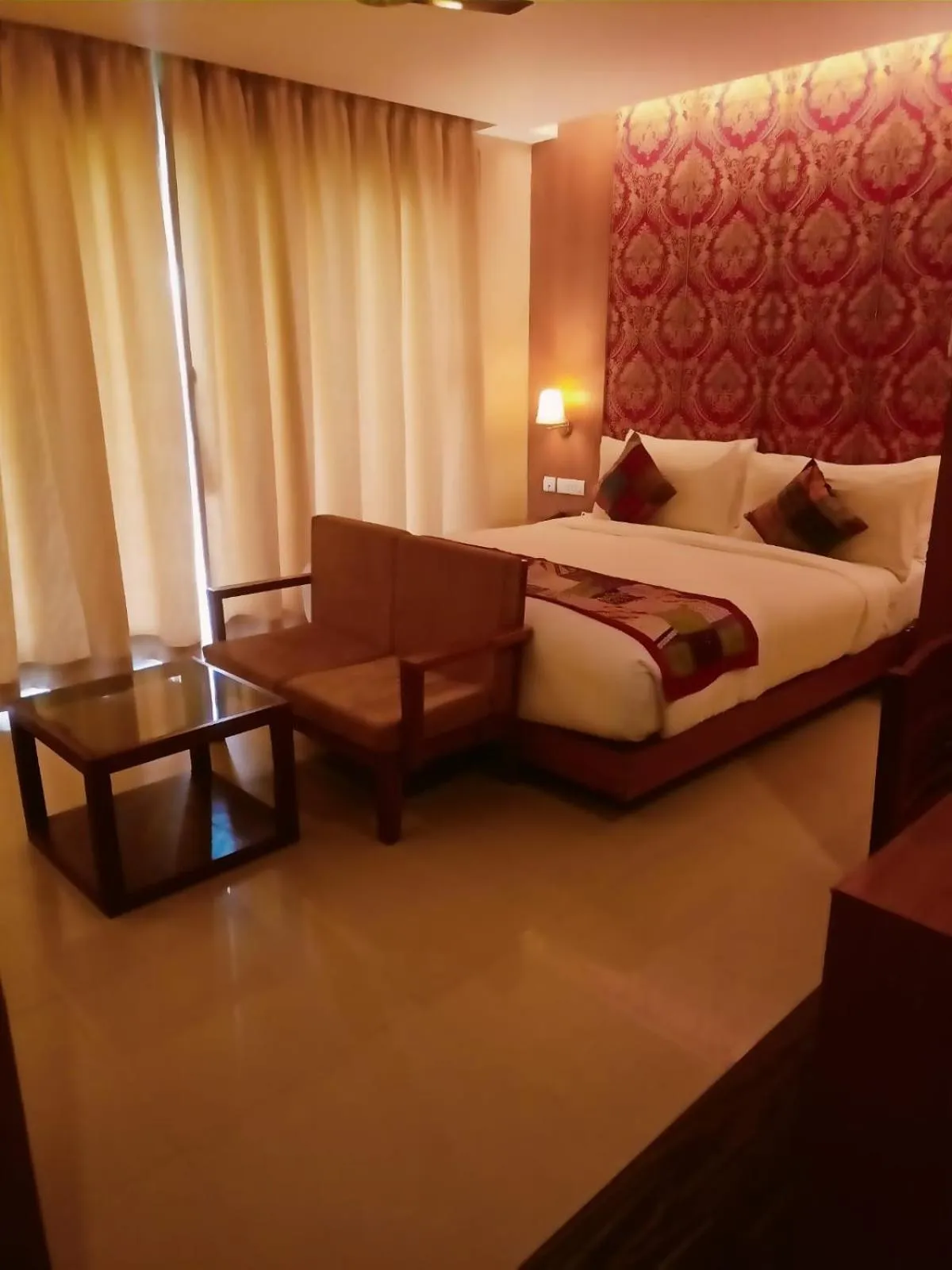 Bedroom, Bed in Abhyagama Hotel