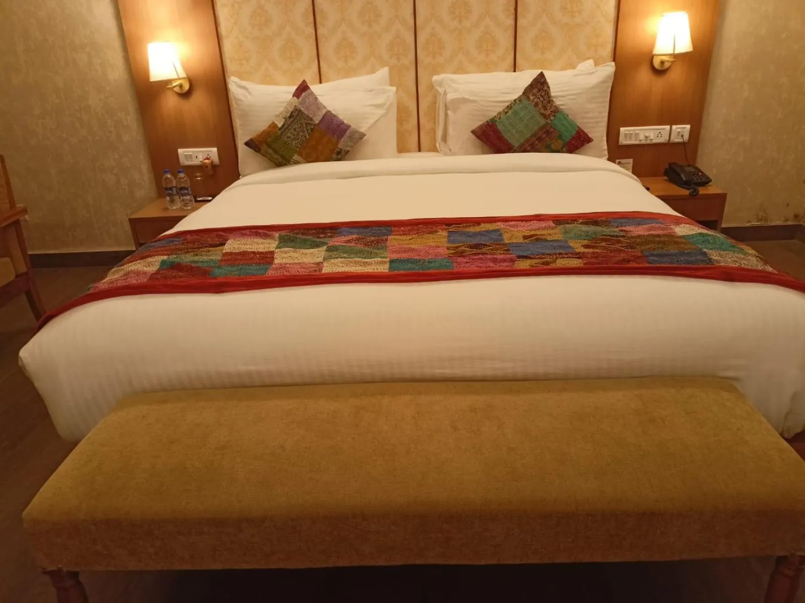Photo of the whole room, Bed in Abhyagama Hotel