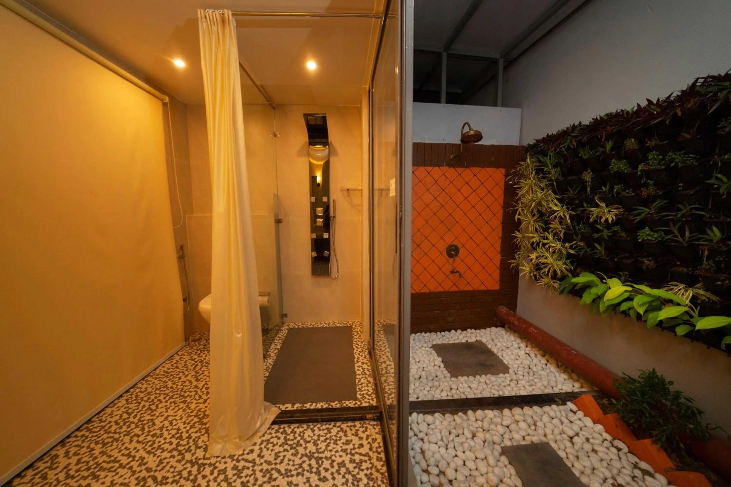 Bathroom in Abhyagama Hotel