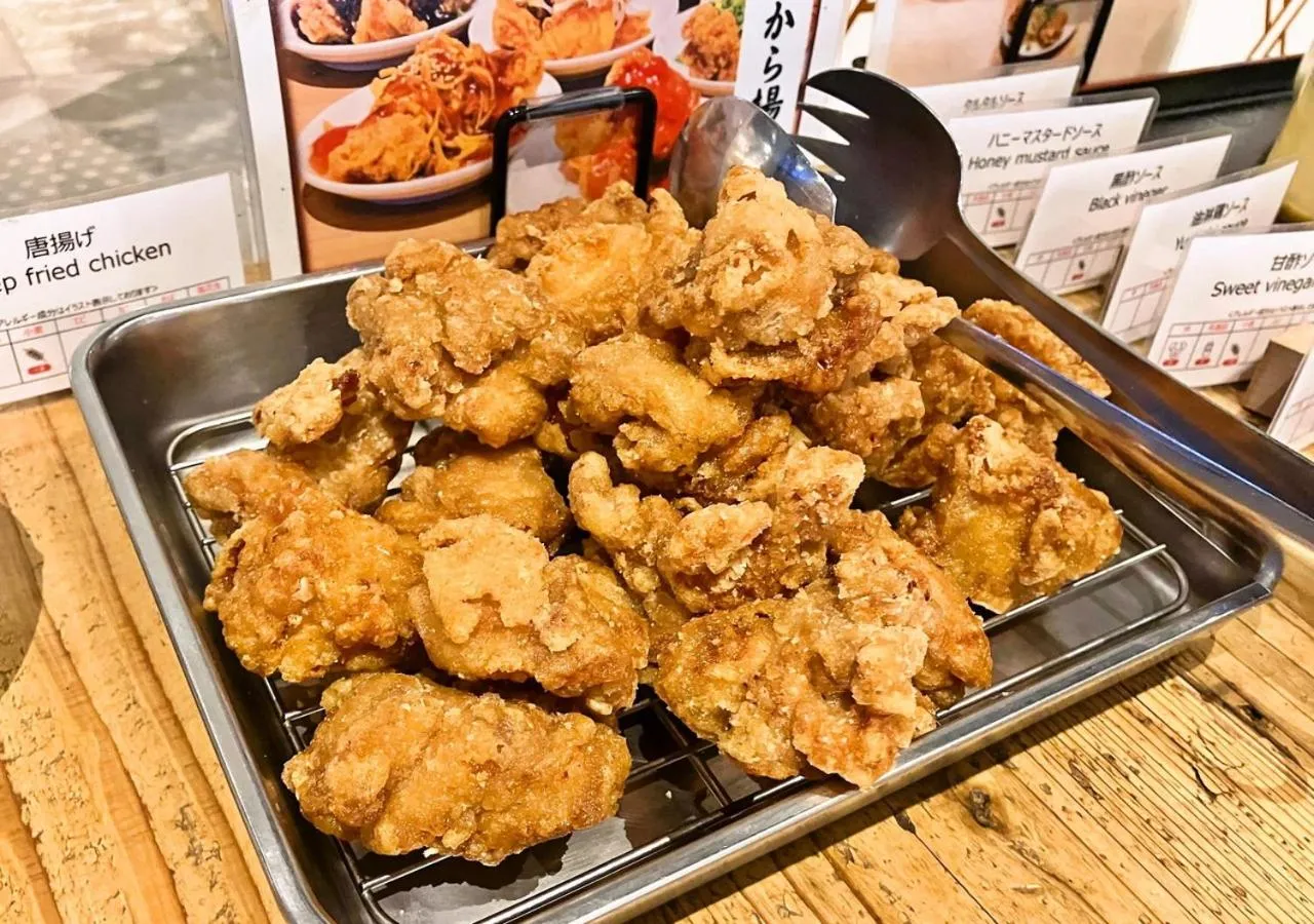 Breakfast in APA Hotel Ueno Ekimae
