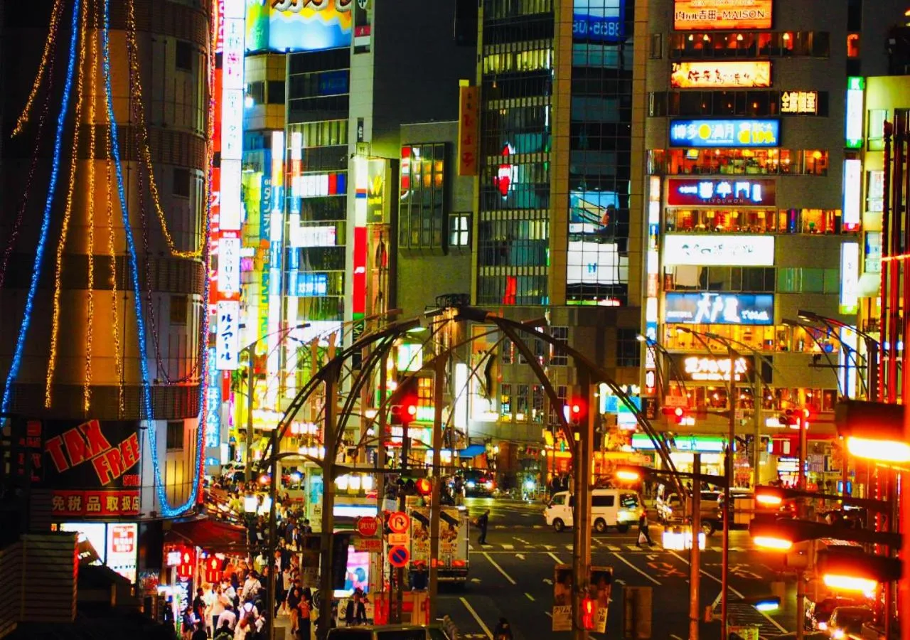 Neighbourhood in APA Hotel Ueno Ekimae