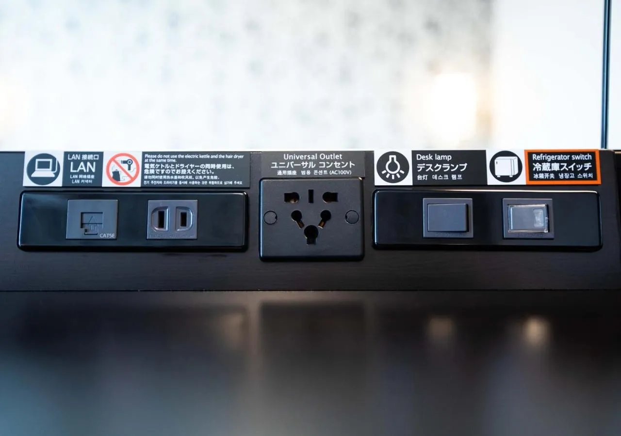 Area and facilities in APA Hotel Ueno Ekimae