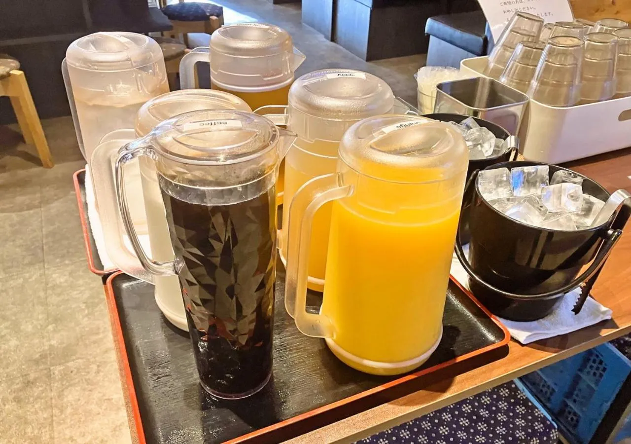 Breakfast in APA Hotel Ueno Ekimae