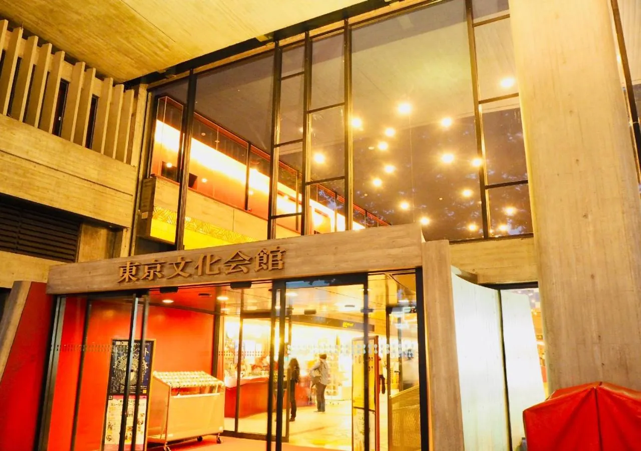 Nearby landmark in APA Hotel Ueno Ekimae