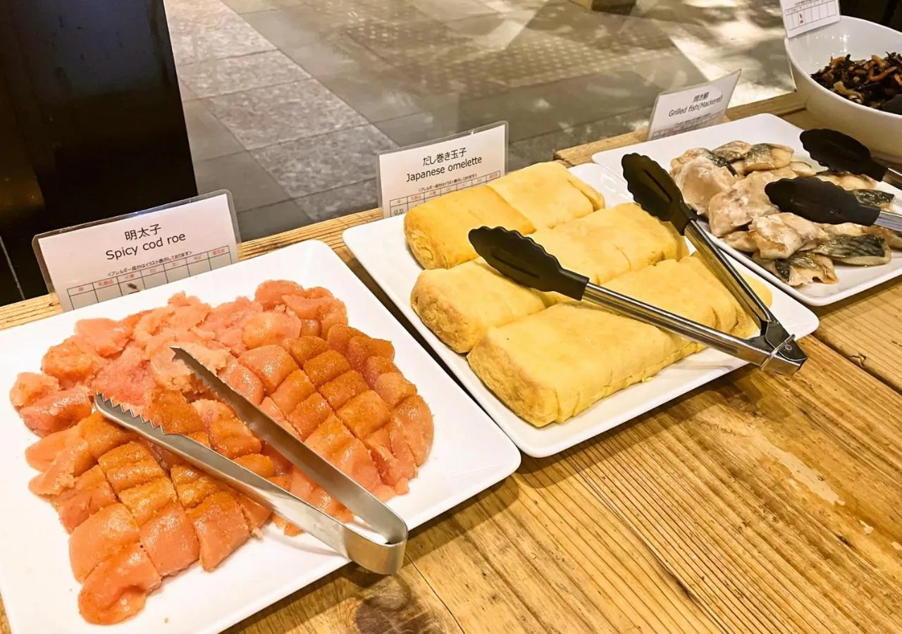 Breakfast in APA Hotel Ueno Ekimae