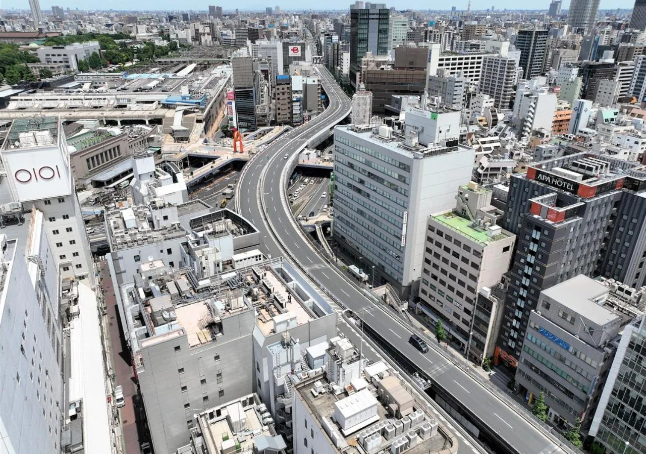 Property building in APA Hotel Ueno Ekimae