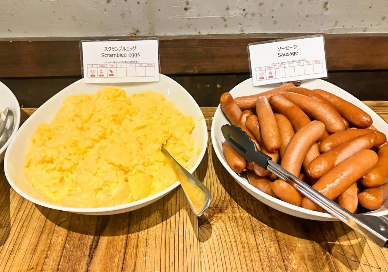 Breakfast in APA Hotel Ueno Ekimae