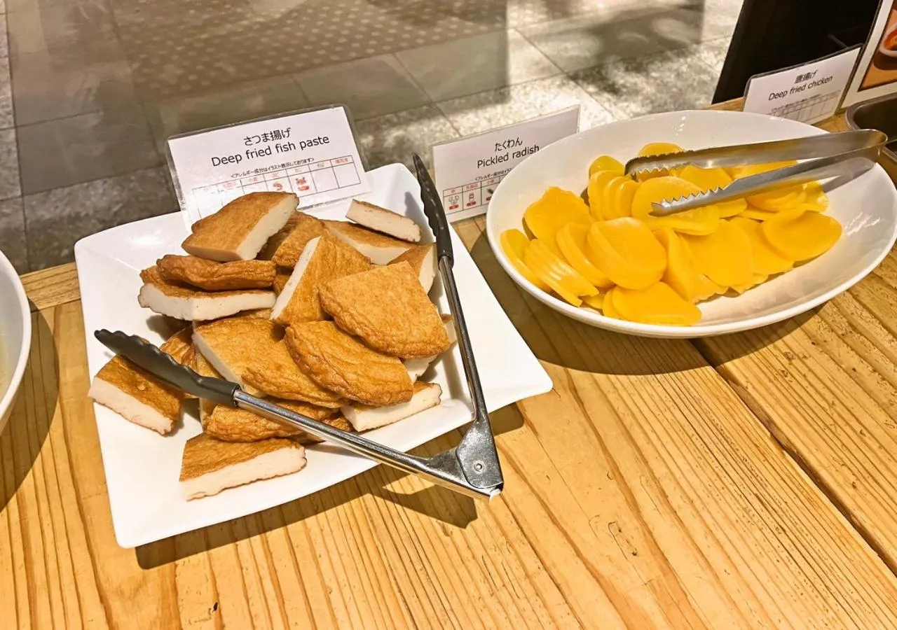 Breakfast in APA Hotel Ueno Ekimae