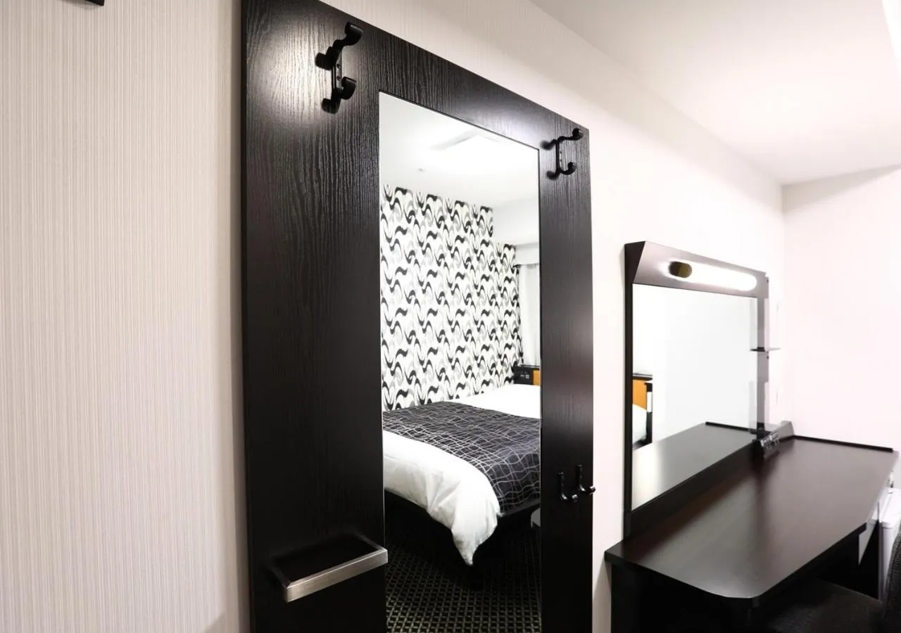 Photo of the whole room, Bed in APA Hotel Ueno Ekimae