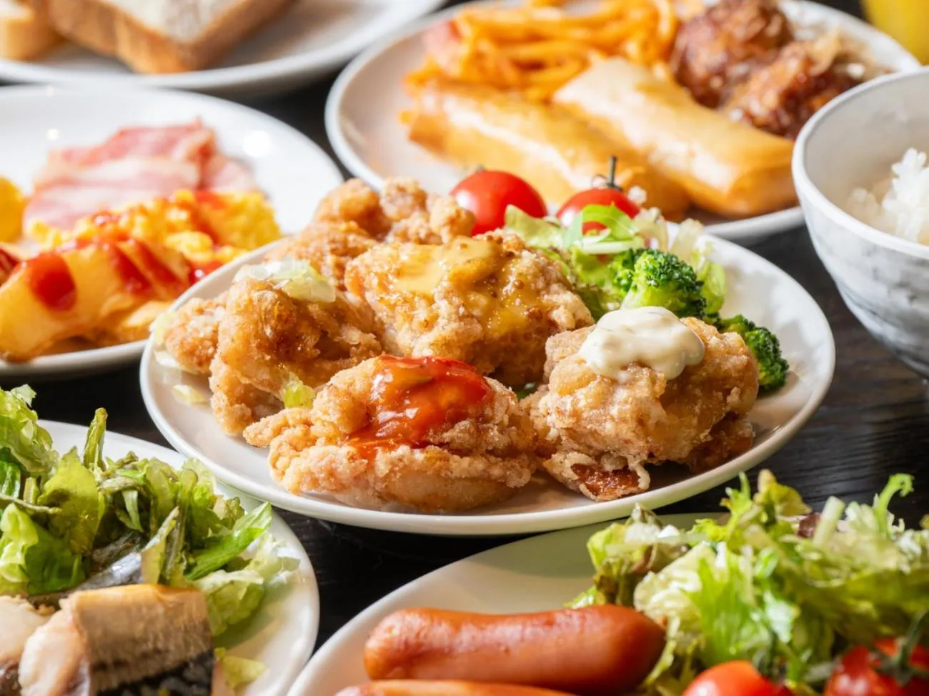 Breakfast in APA Hotel Ueno Ekimae