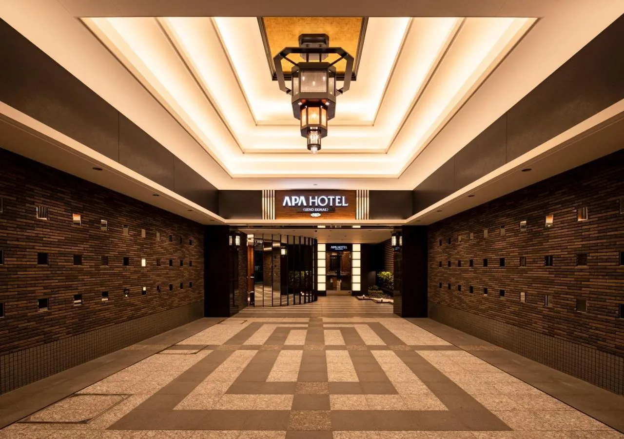 Property building in APA Hotel Ueno Ekimae