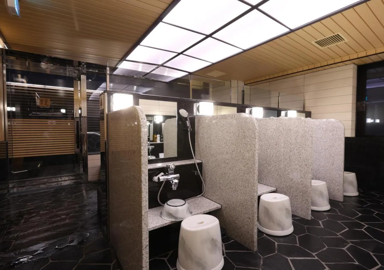 Public Bath in APA Hotel Ueno Ekimae