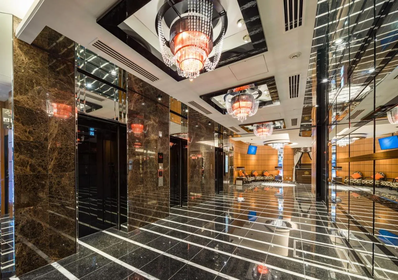 Lobby or reception in APA Hotel Ueno Ekimae