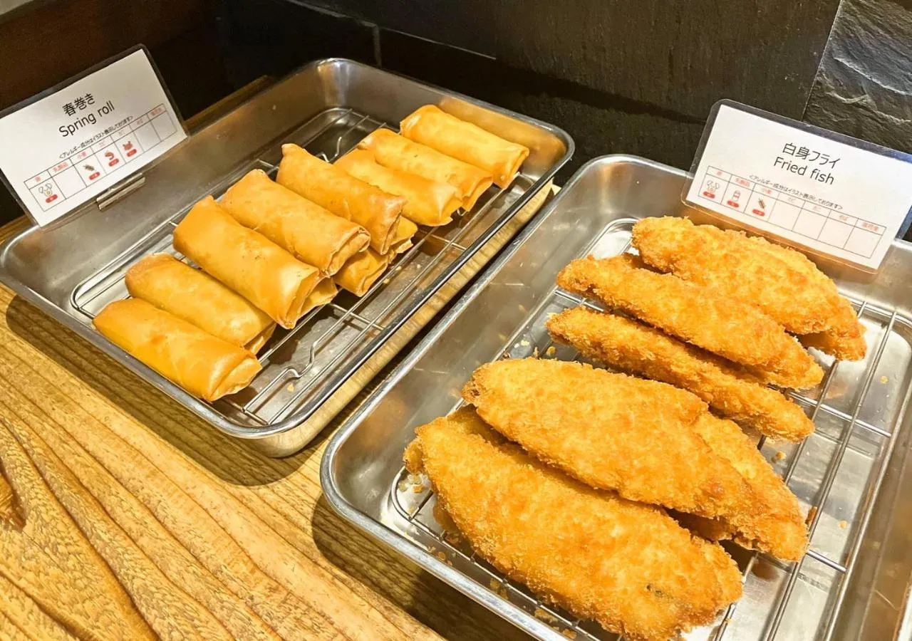 Breakfast in APA Hotel Ueno Ekimae