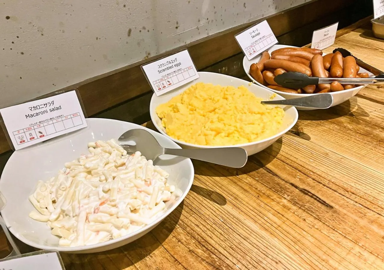 Breakfast in APA Hotel Ueno Ekimae