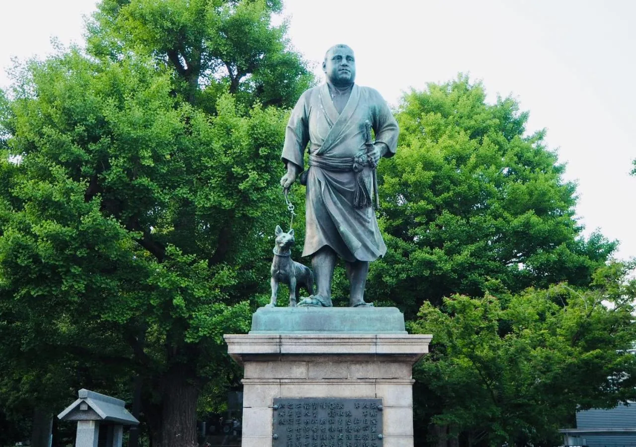 Nearby landmark in APA Hotel Ueno Ekimae