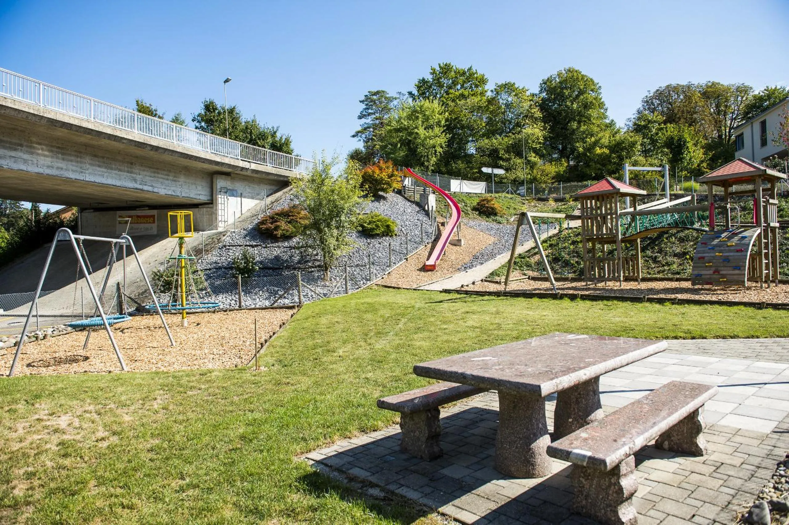 Area and facilities in Hotel Sternen