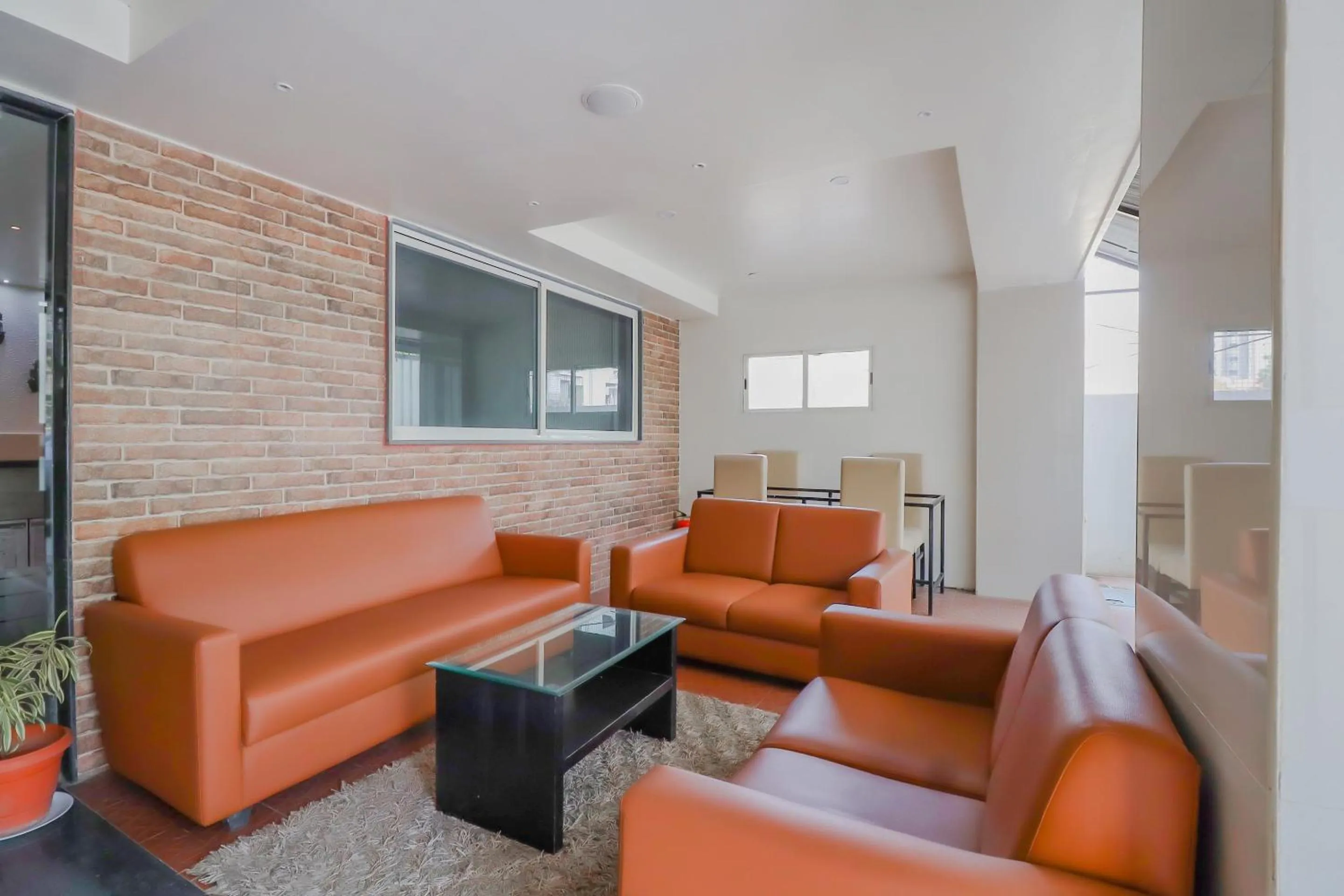 Lobby or reception in Capital O Royal Galaxy Finesse Near Phoenix Marketcity