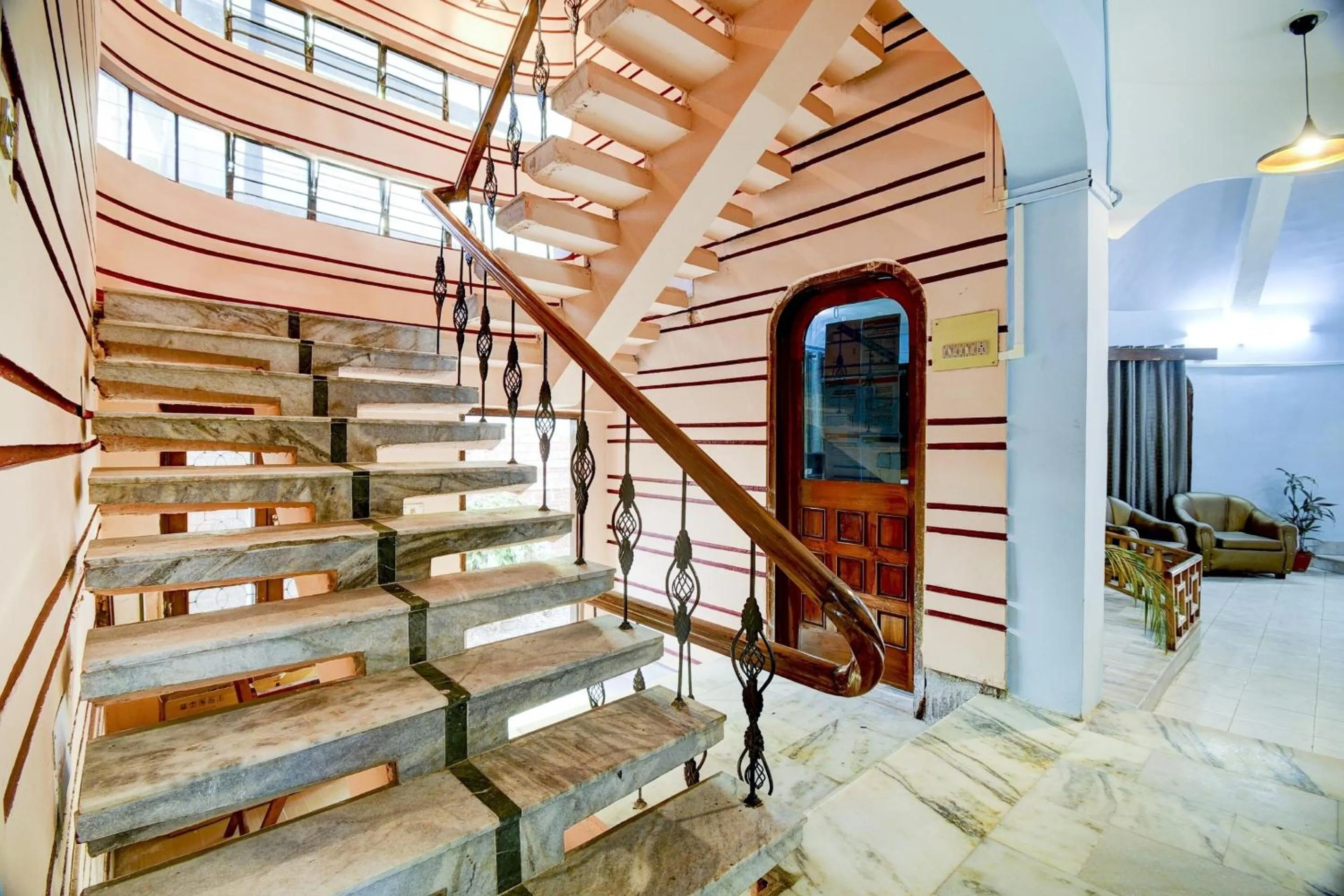 Lobby or reception in Super Hotel O The Dove Villa