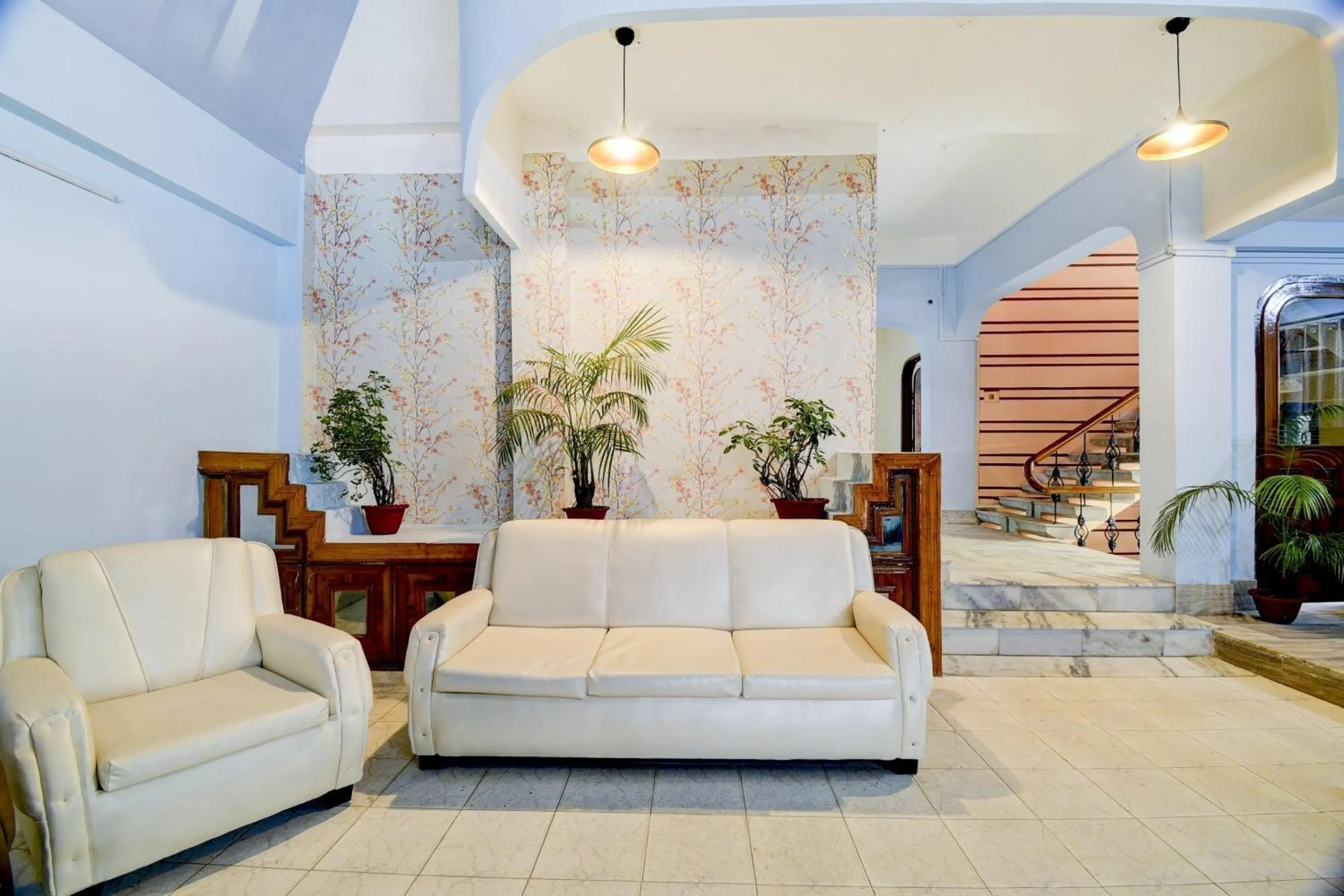 Lobby or reception in Super Hotel O The Dove Villa