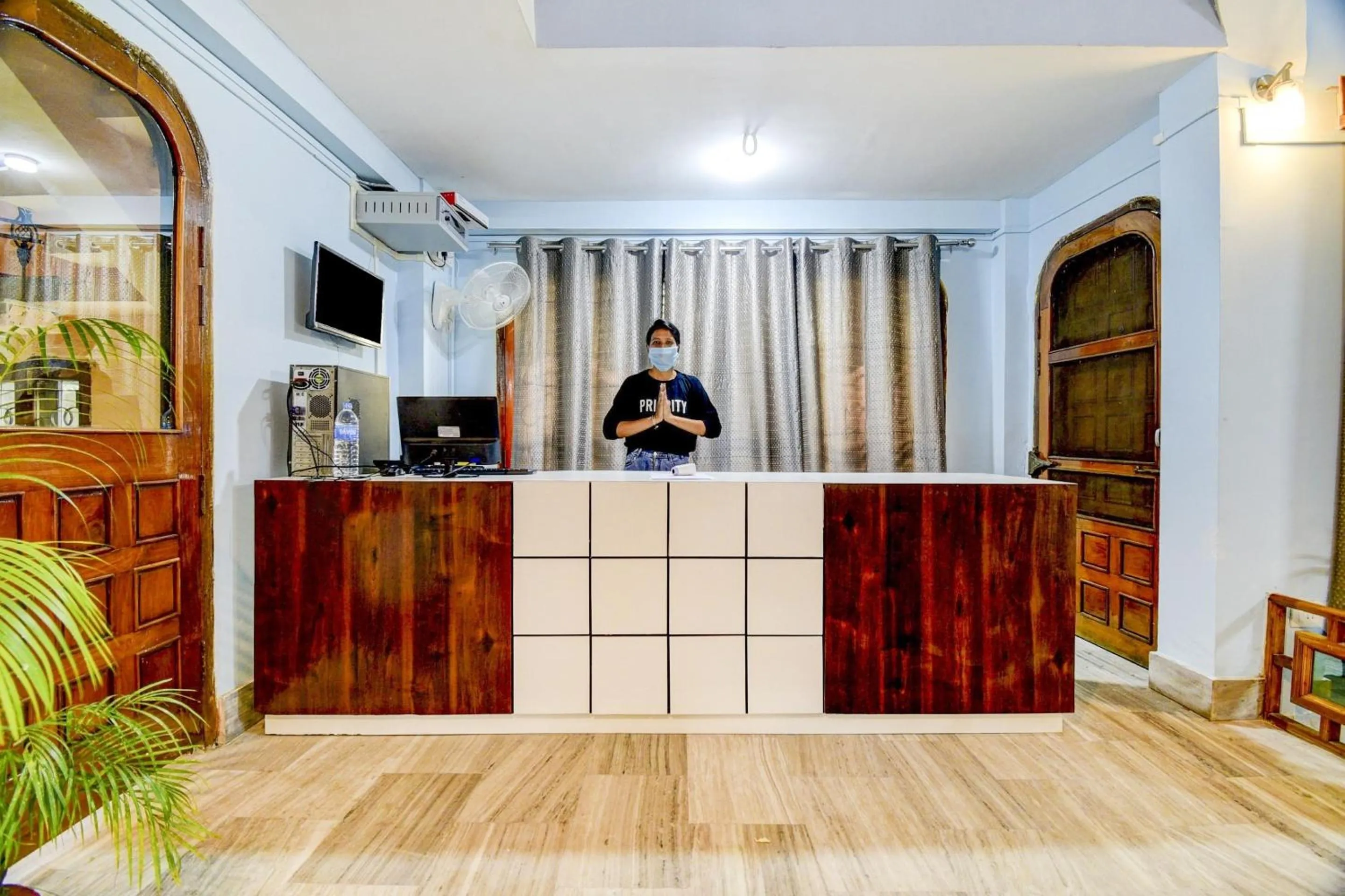 Lobby or reception in Super Hotel O The Dove Villa