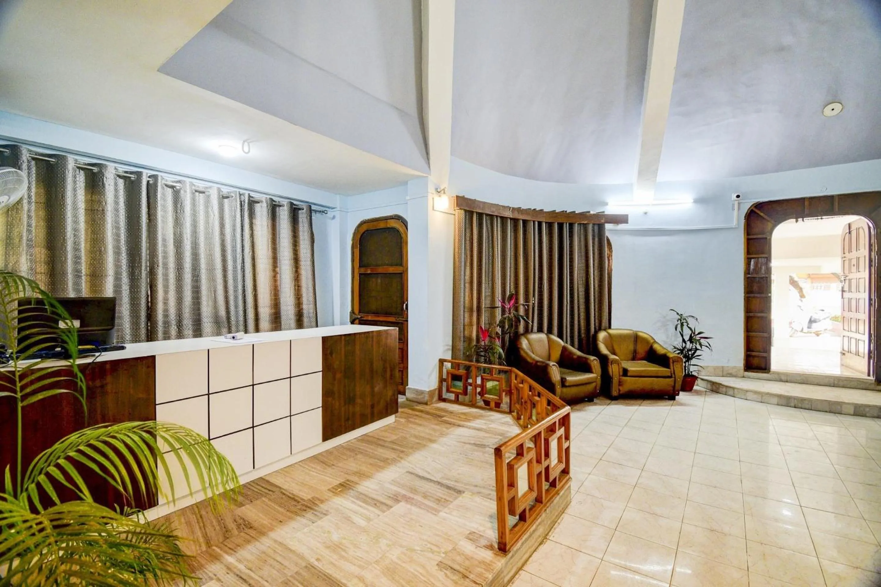 Lobby or reception in Super Hotel O The Dove Villa