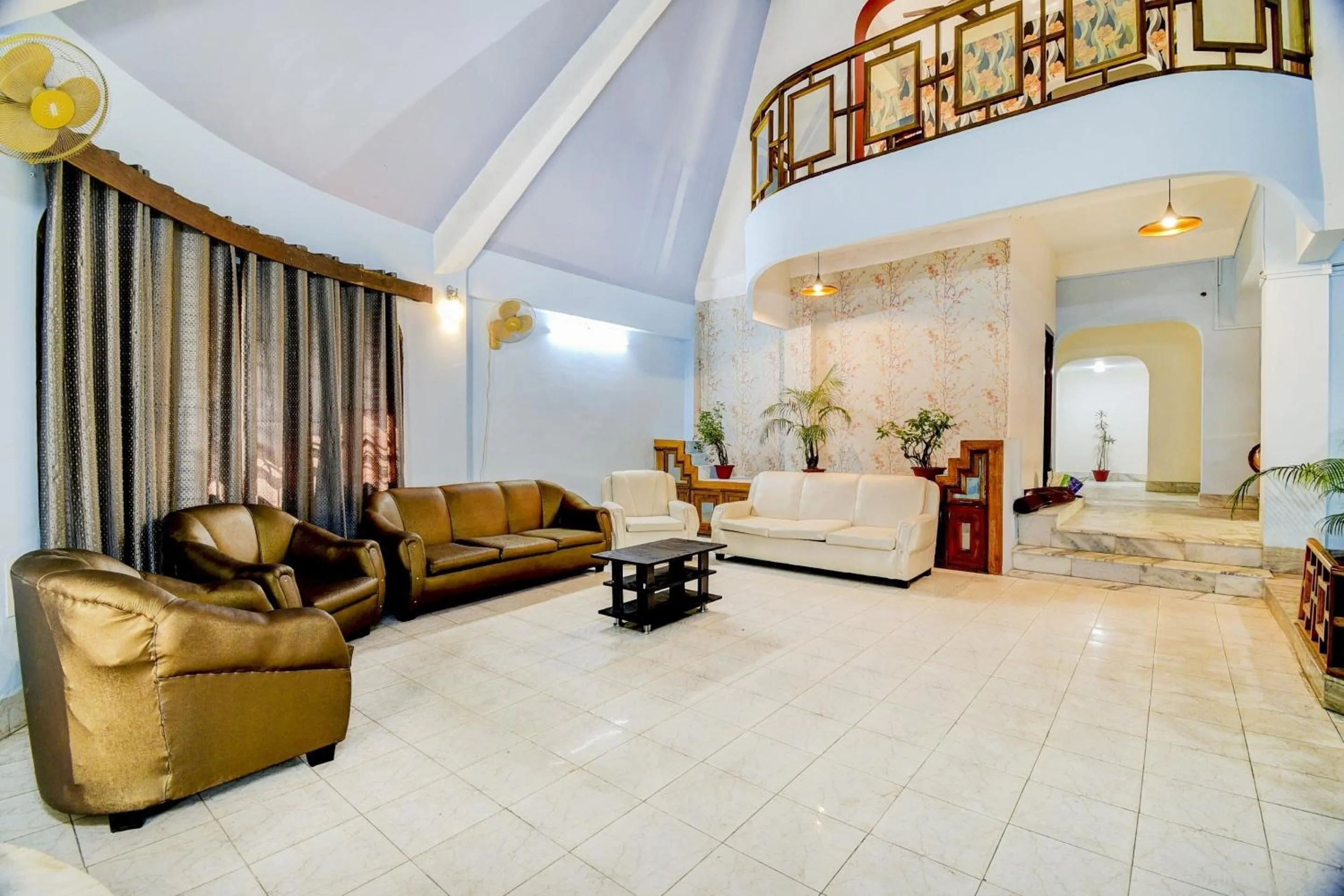 Lobby or reception in Super Hotel O The Dove Villa