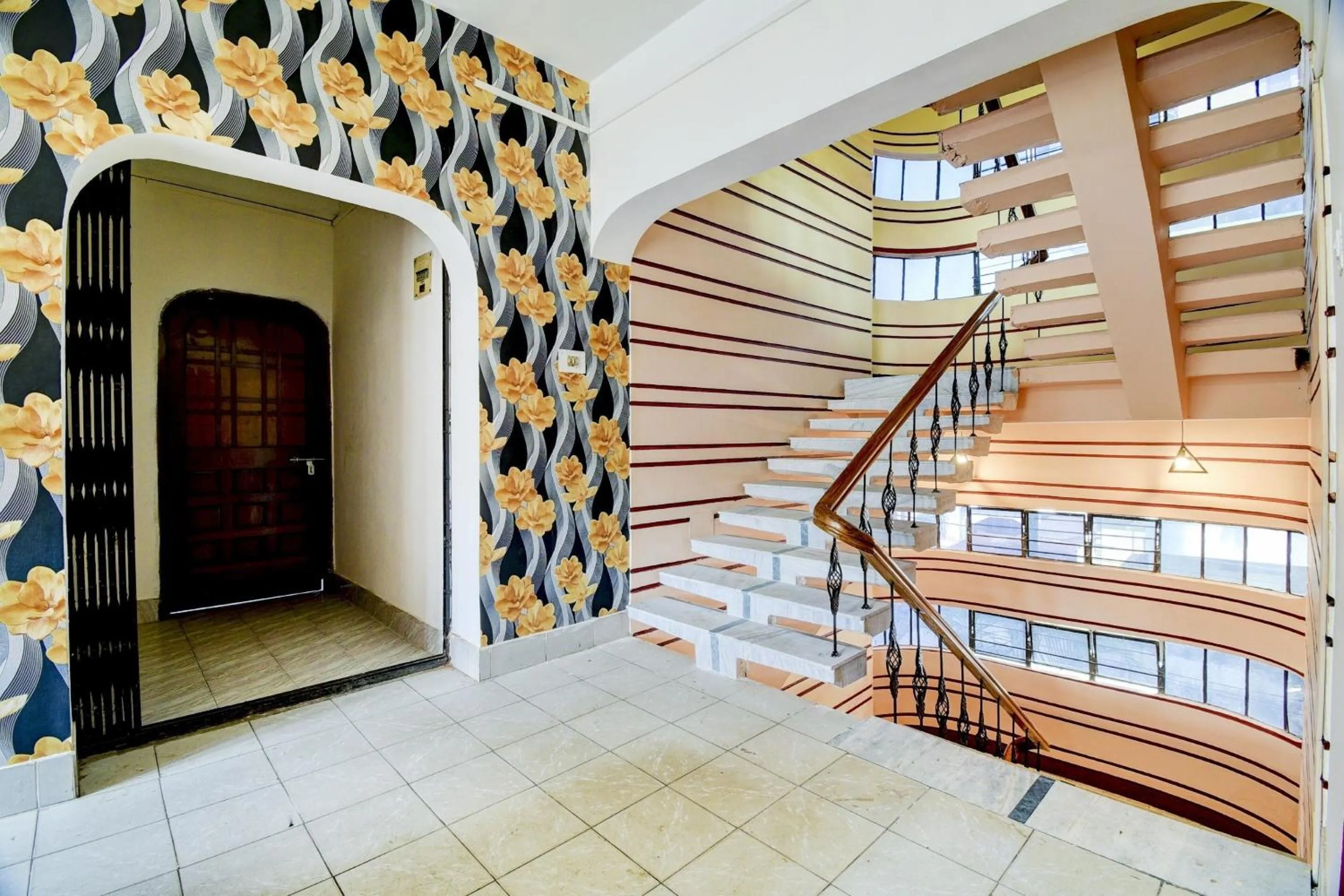 Lobby or reception in Super Hotel O The Dove Villa