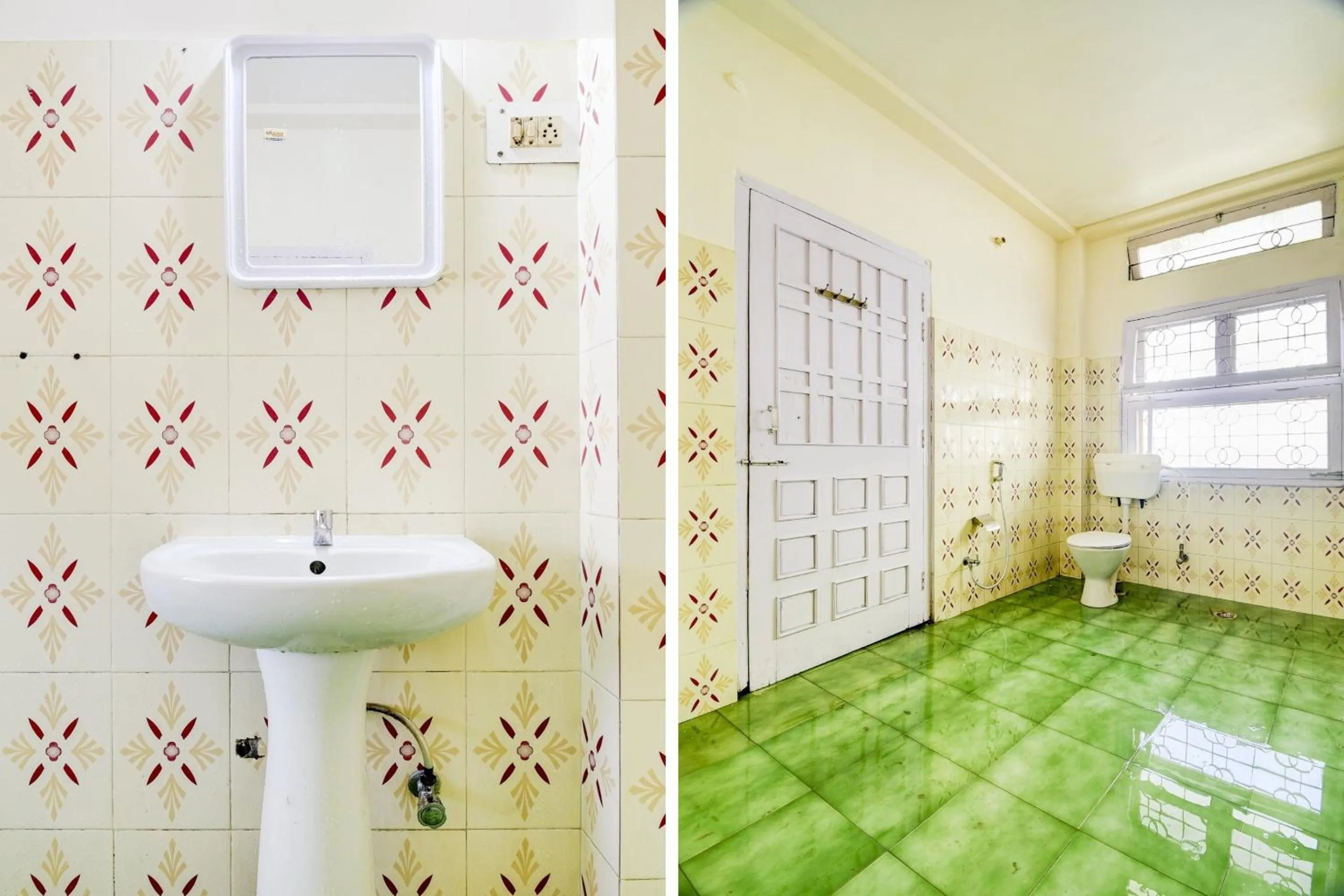 Bathroom in Super Hotel O The Dove Villa