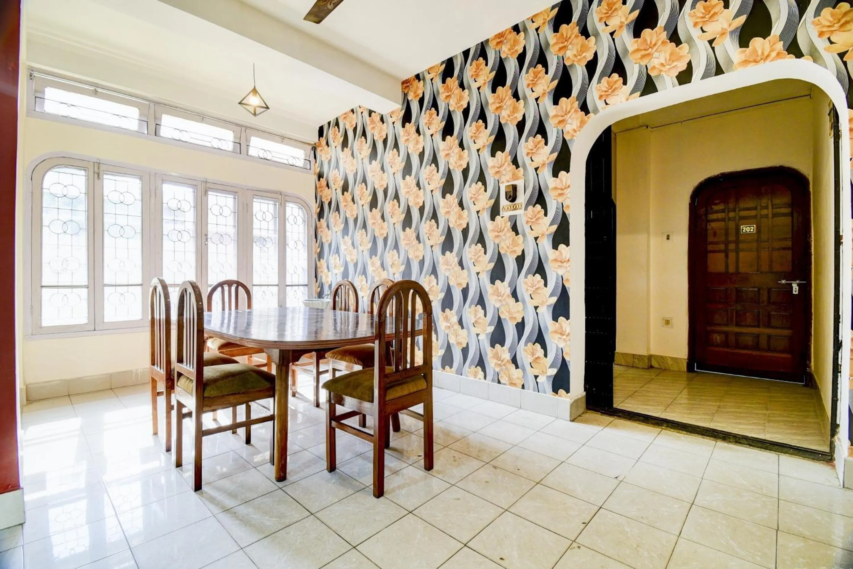 Lobby or reception in Super Hotel O The Dove Villa