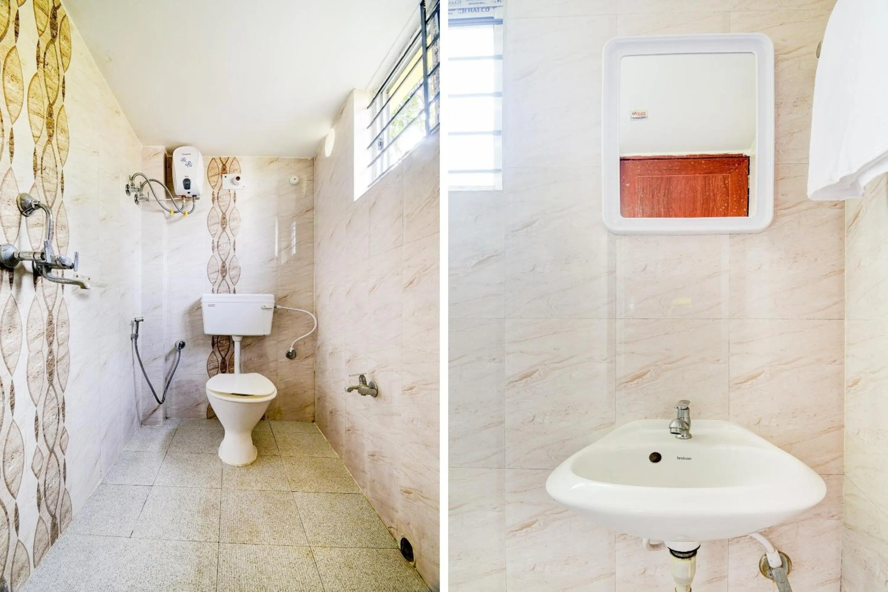 Bathroom in Super Hotel O The Dove Villa
