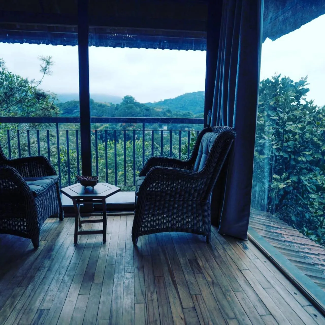 Seating area in BARSATI Ranches