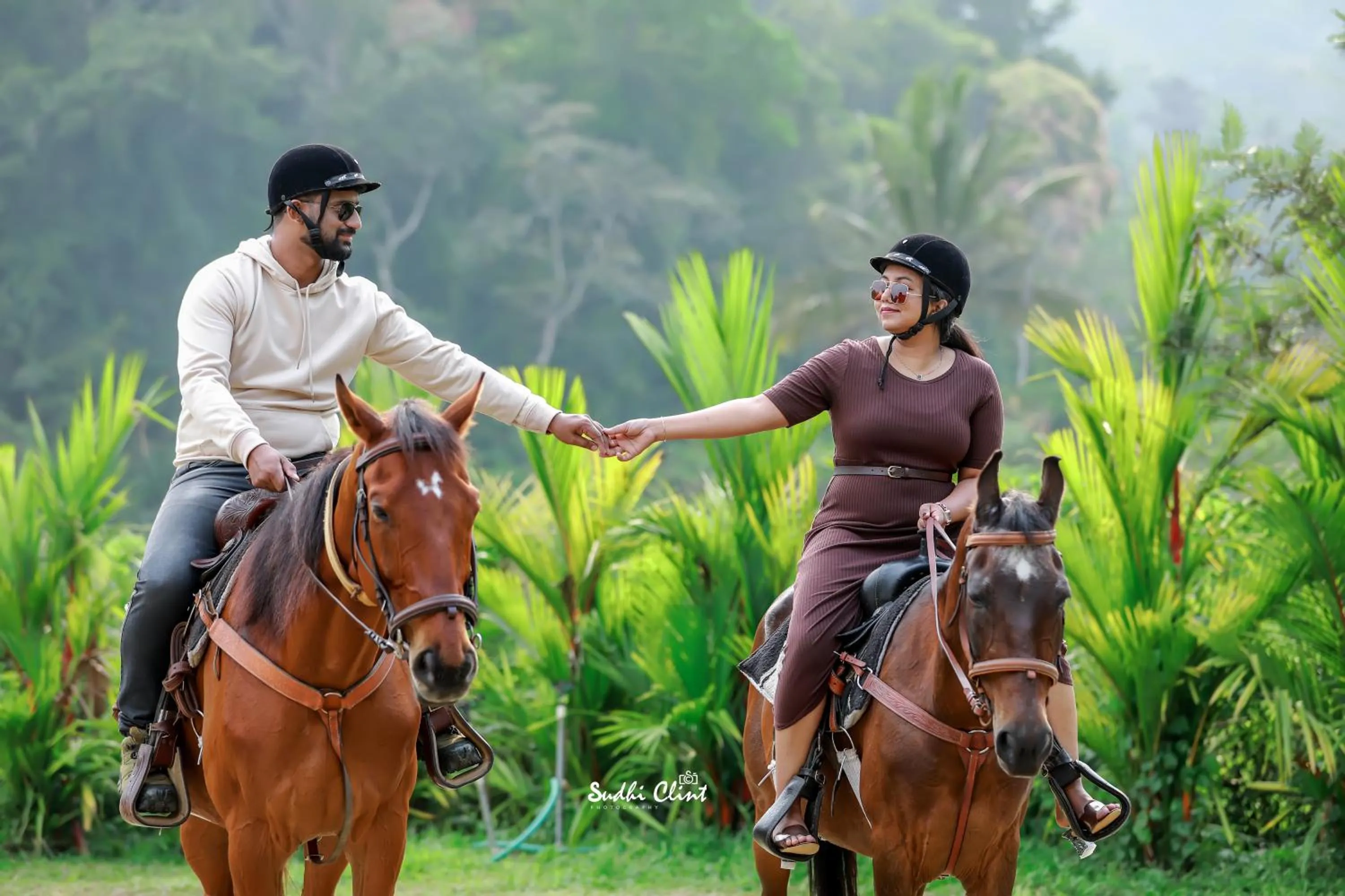 Horse-riding in BARSATI Ranches