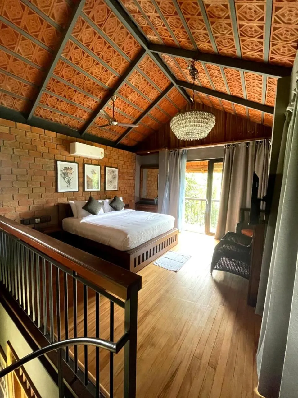 Bedroom, Bed in BARSATI Ranches